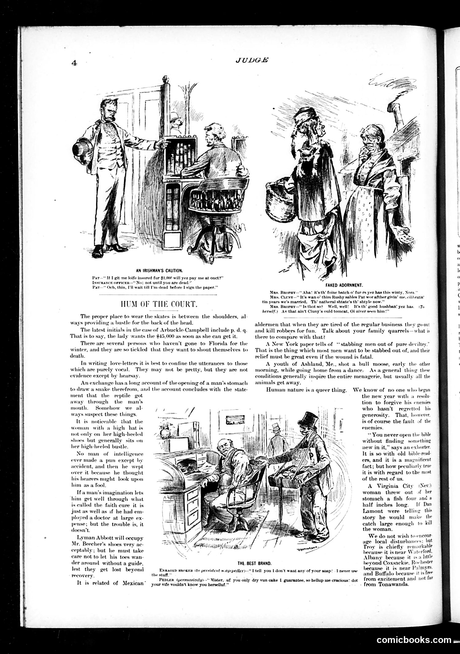 Judge — January 28, 1888 — page 4