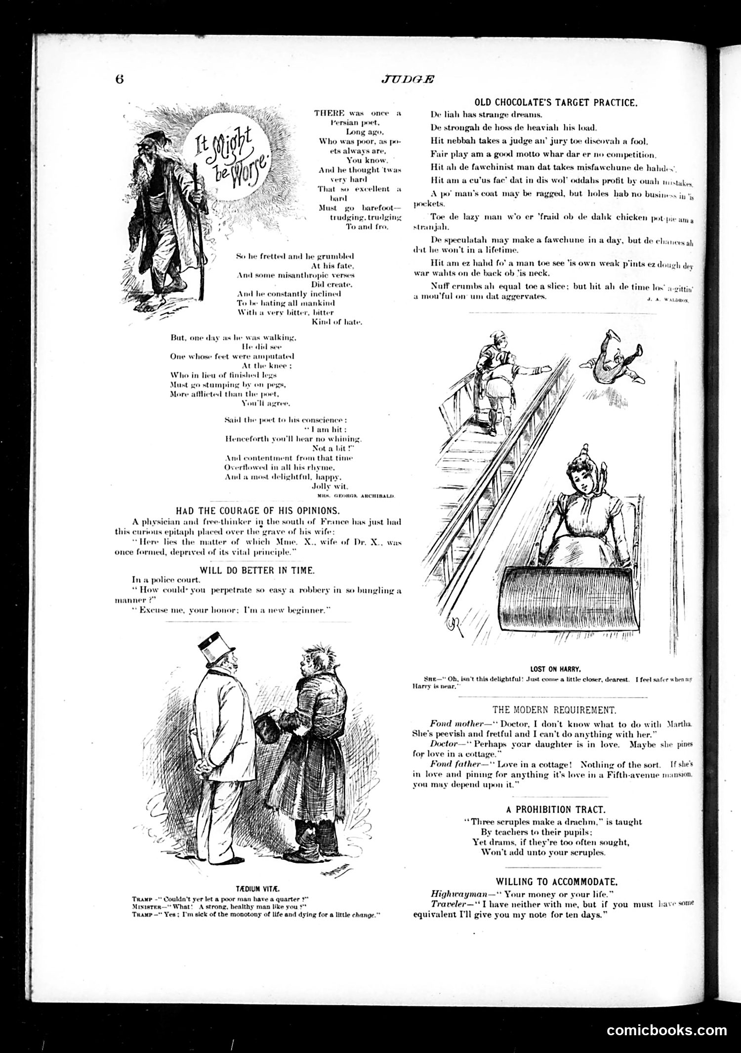 Judge — January 28, 1888 — page 6