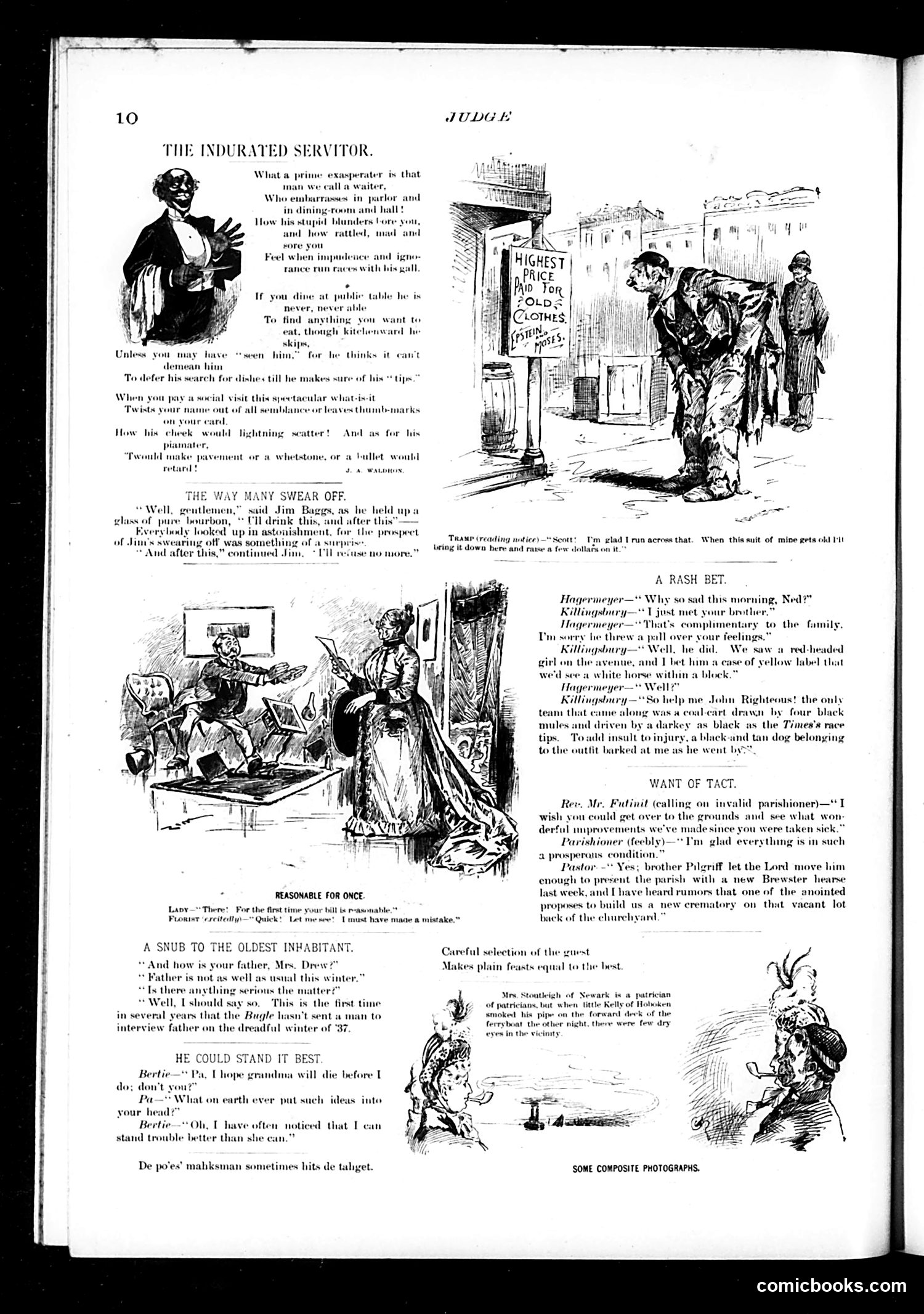 Judge — January 28, 1888 — page 10