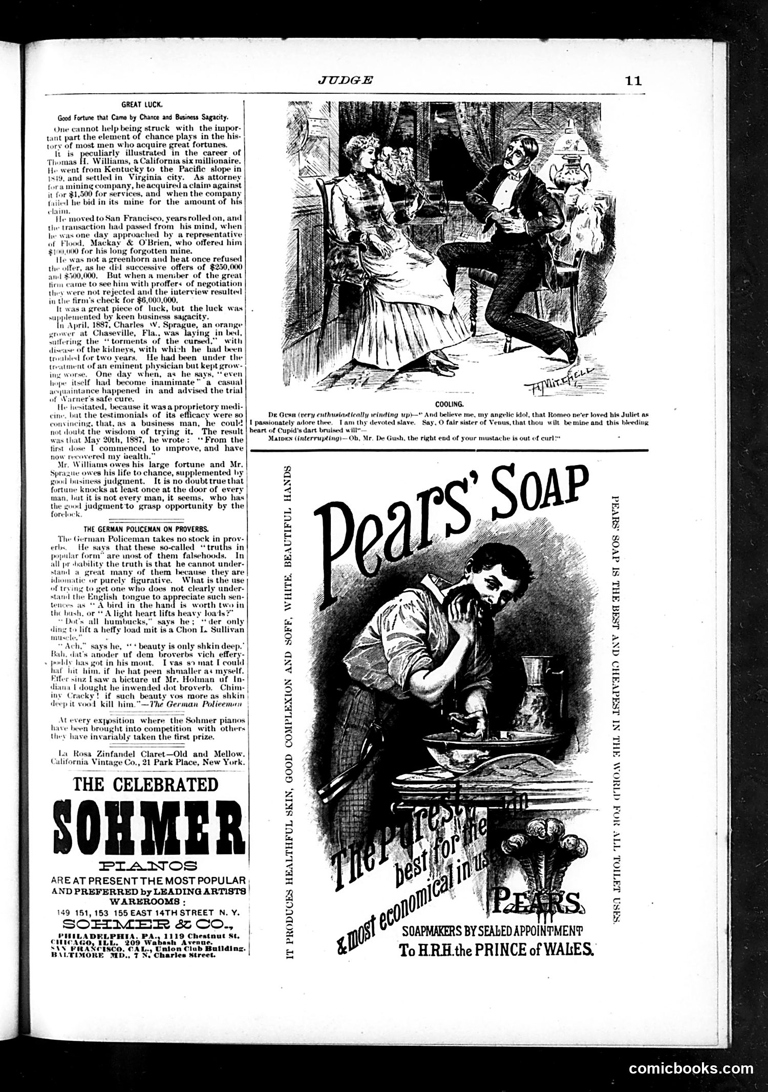 Judge — January 28, 1888 — page 11