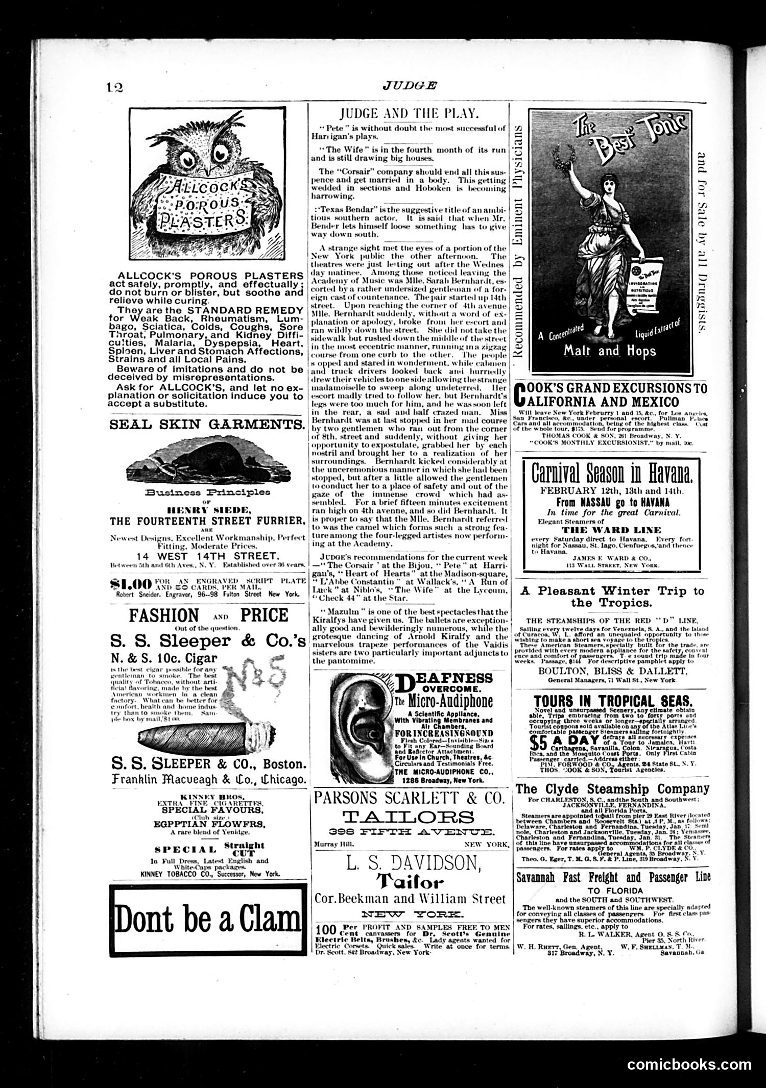 Judge — January 28, 1888 — page 12
