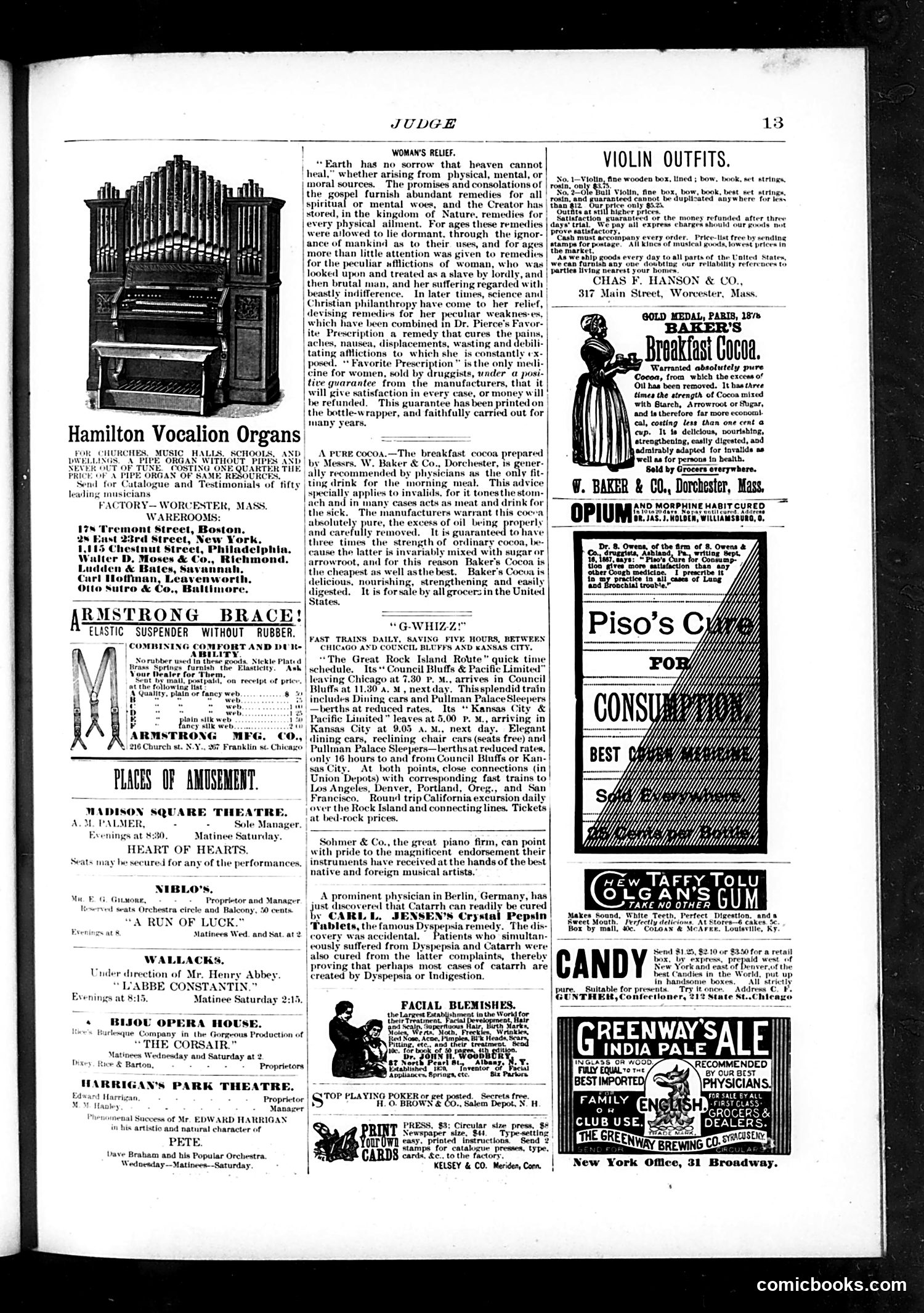 Judge — January 28, 1888 — page 13