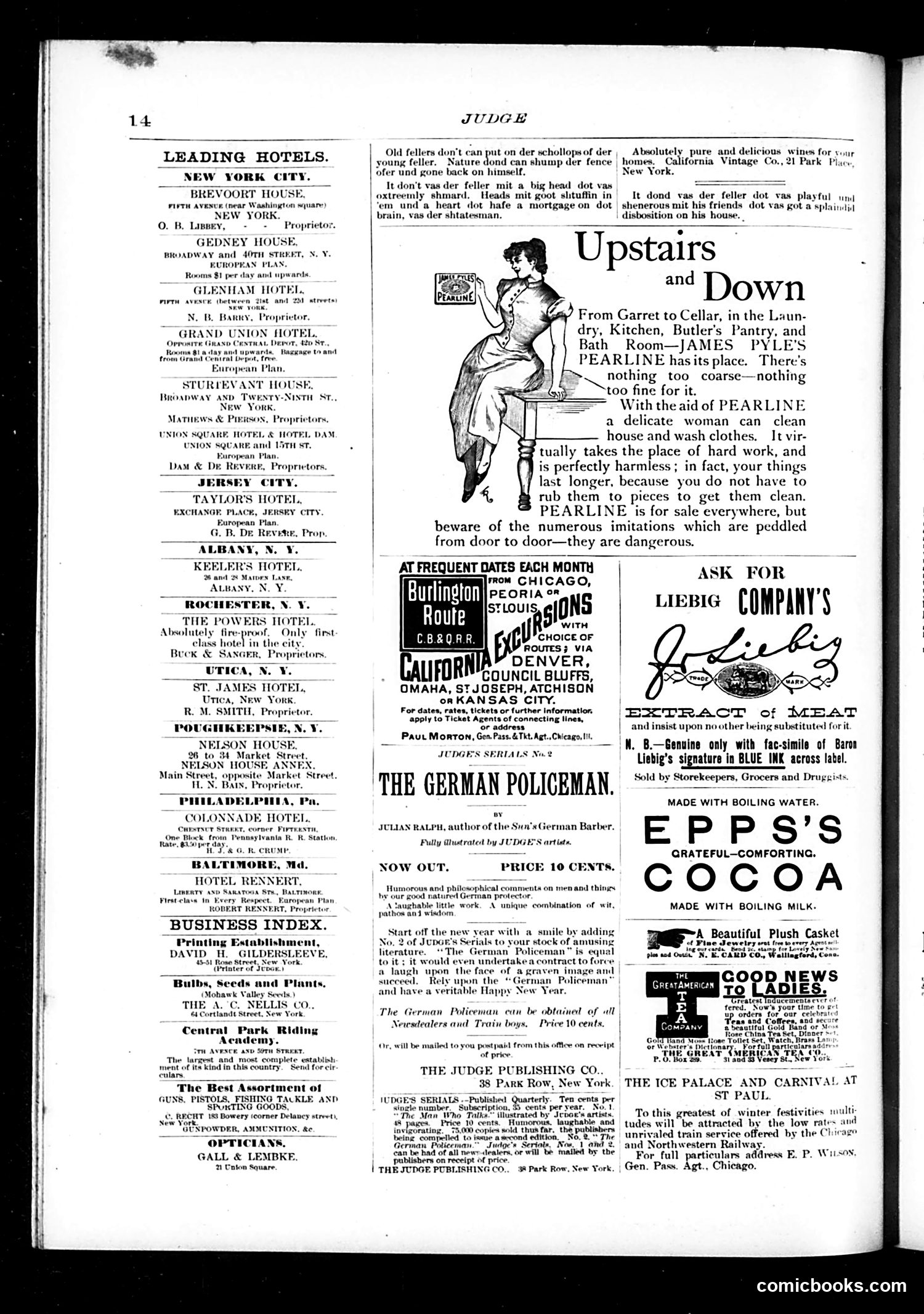 Judge — January 28, 1888 — page 14