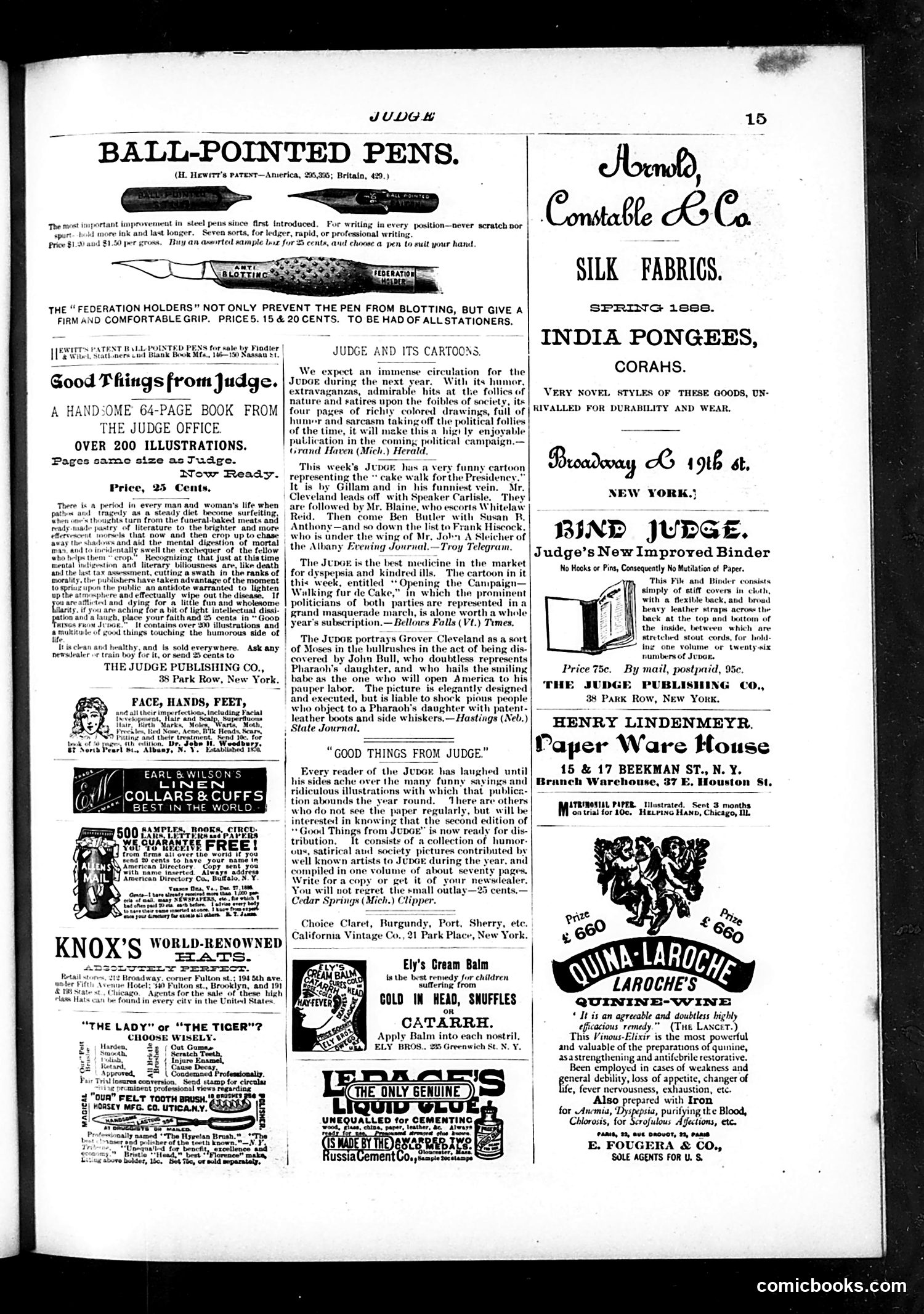 Judge — January 28, 1888 — page 15