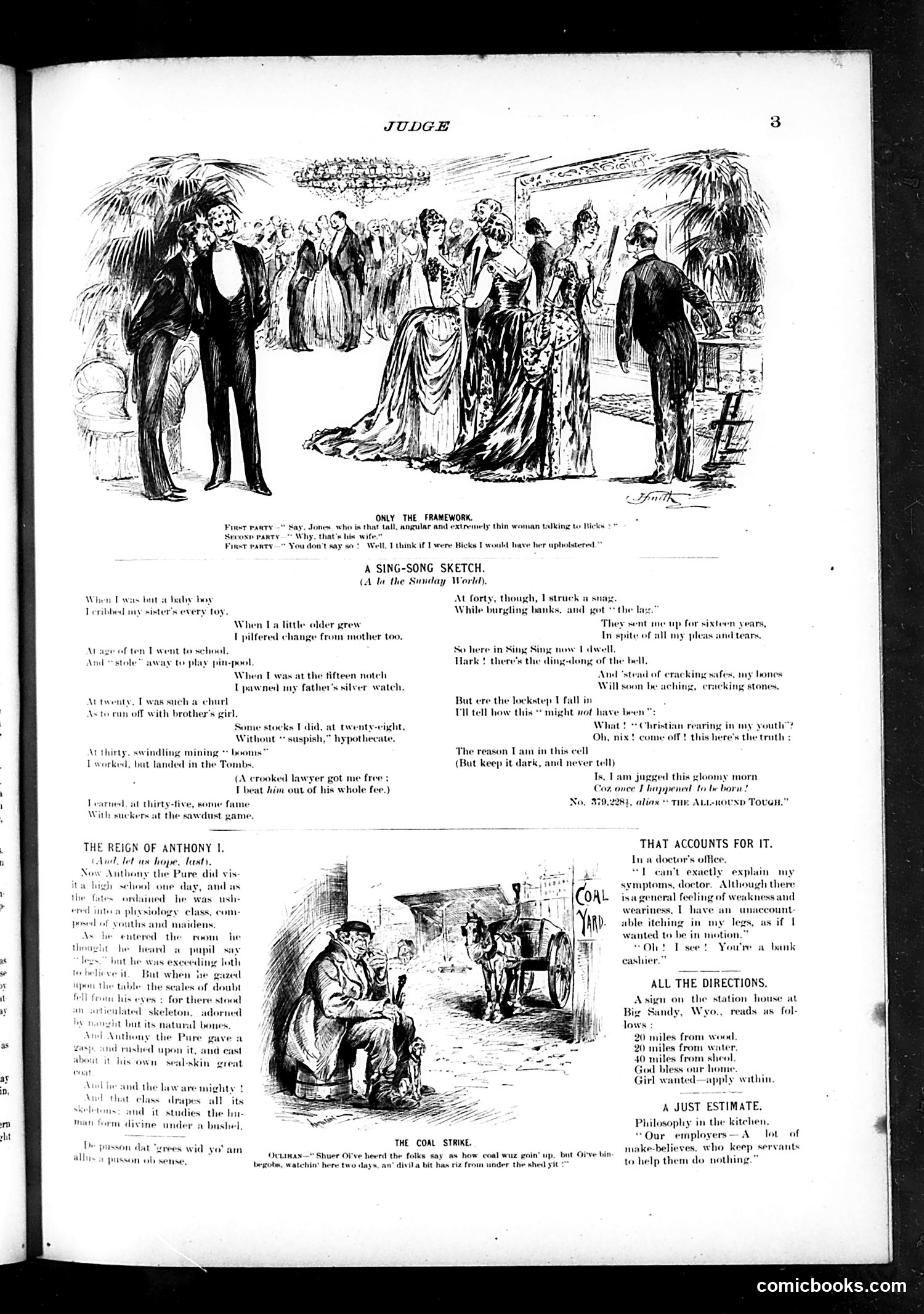 Judge — February 4, 1888 — page 3: Judge, 1888-02-04