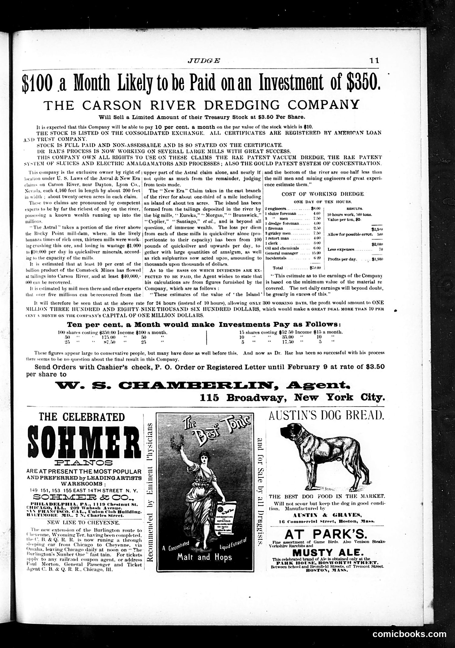 Judge — February 4, 1888 — page 11