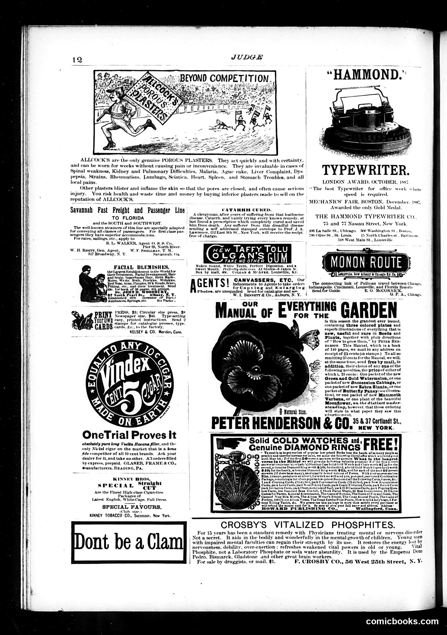 Judge — February 4, 1888 — page 12