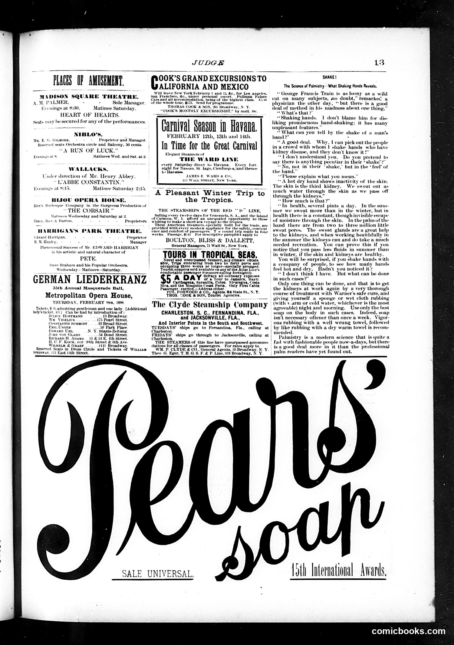Judge — February 4, 1888 — page 13