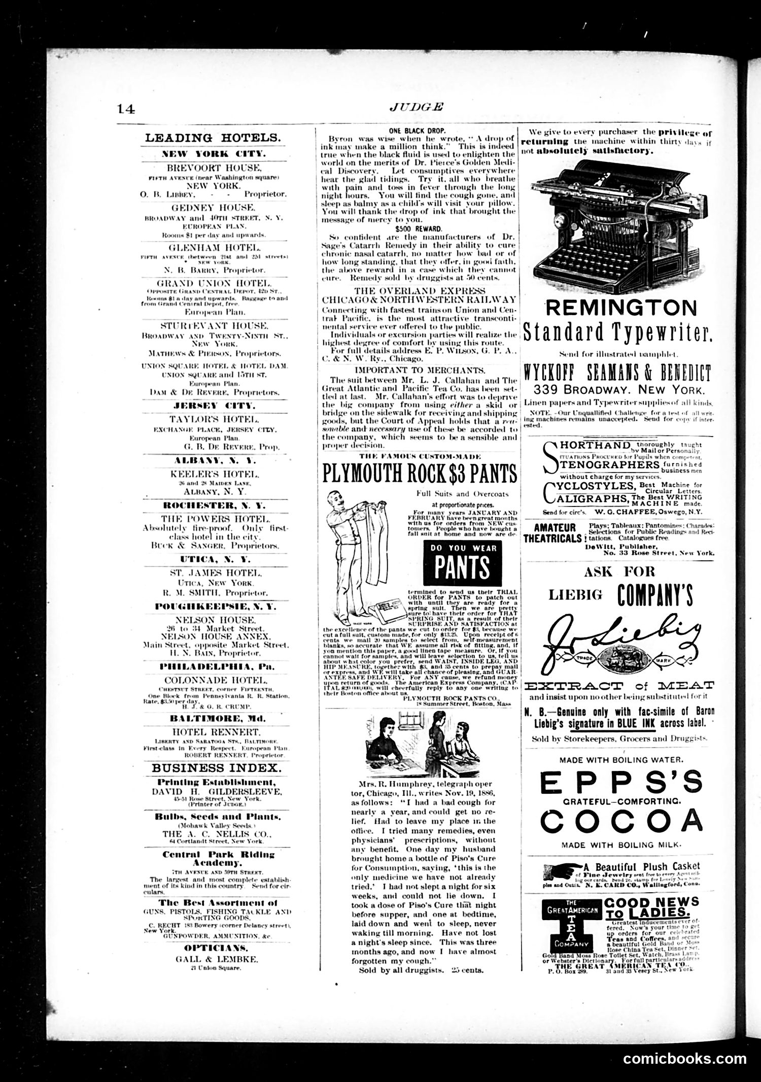 Judge — February 4, 1888 — page 14