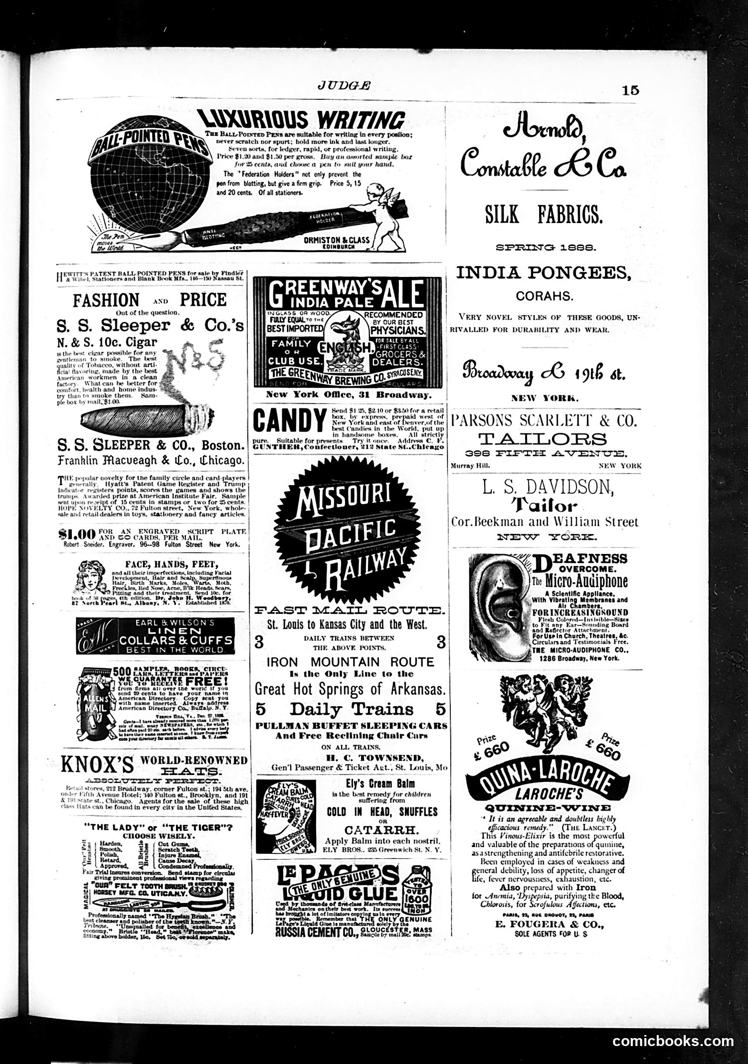 Judge — February 4, 1888 — page 15