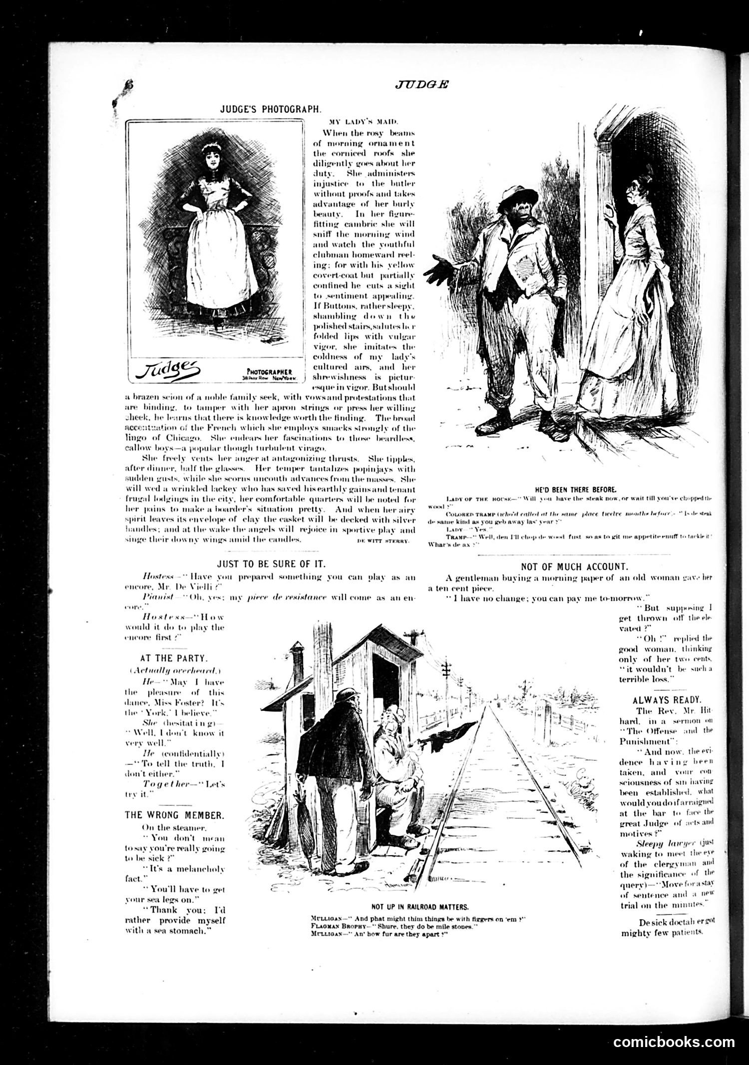 Judge — February 11, 1888 — page 6