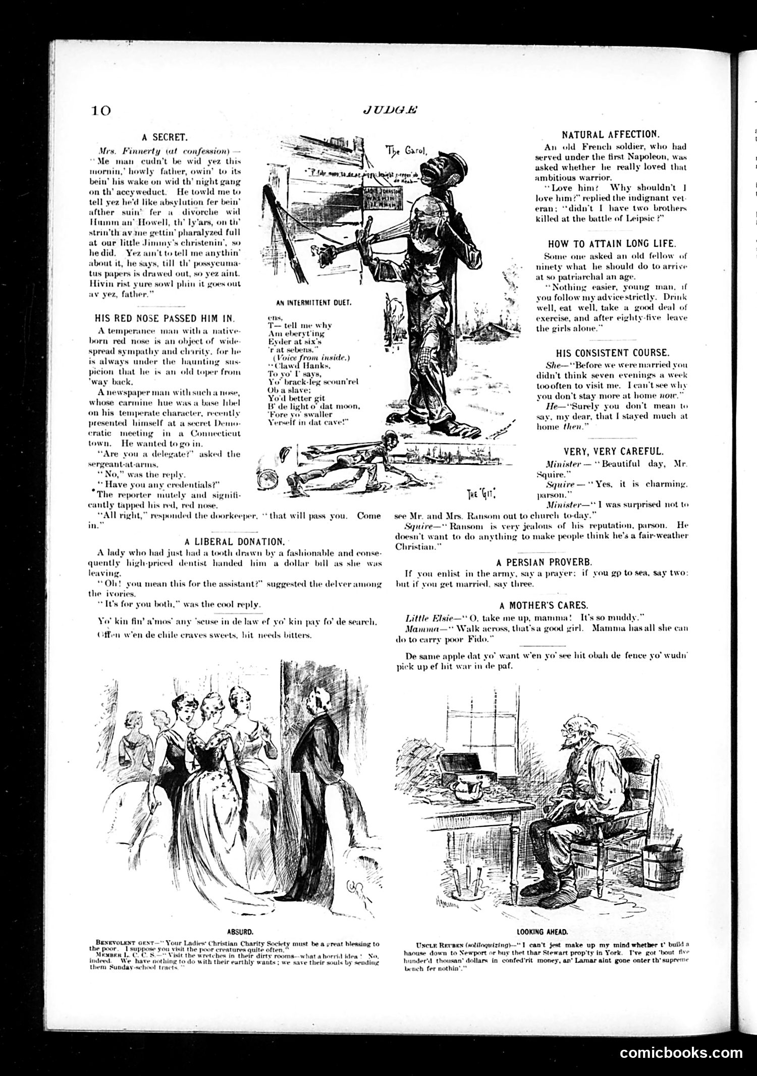 Judge — February 11, 1888 — page 10