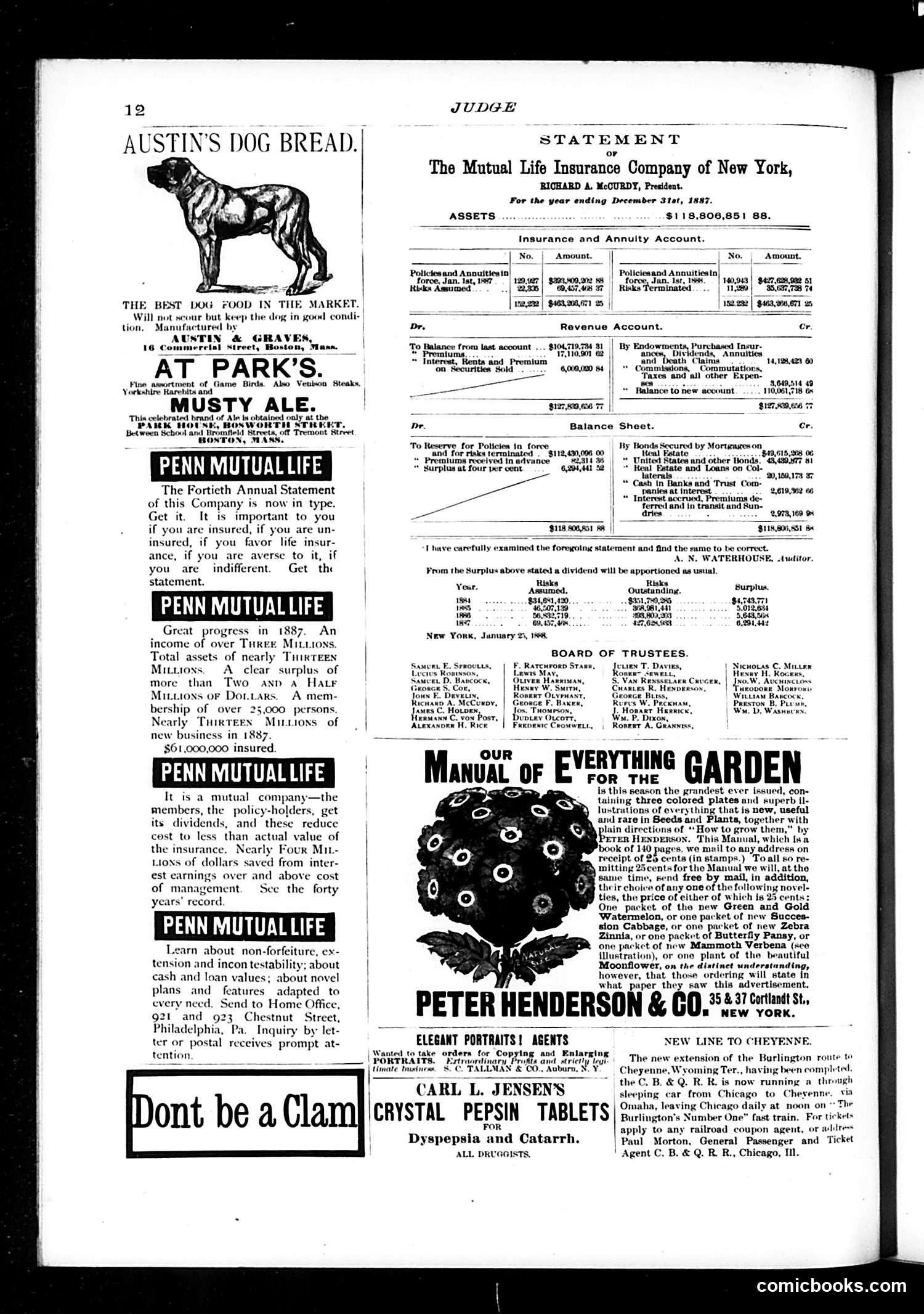 Judge — February 11, 1888 — page 12