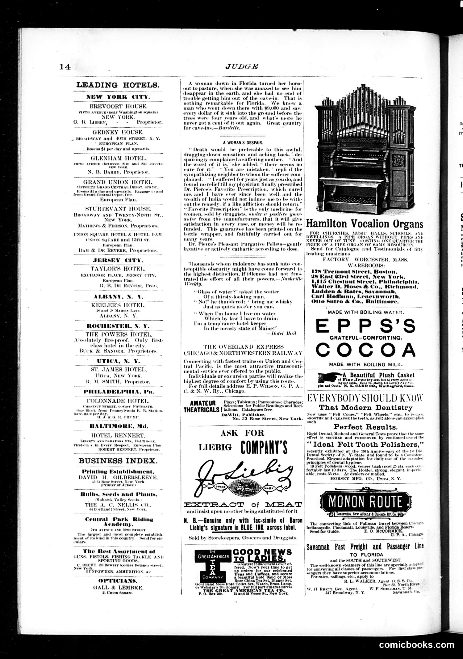 Judge — February 11, 1888 — page 14