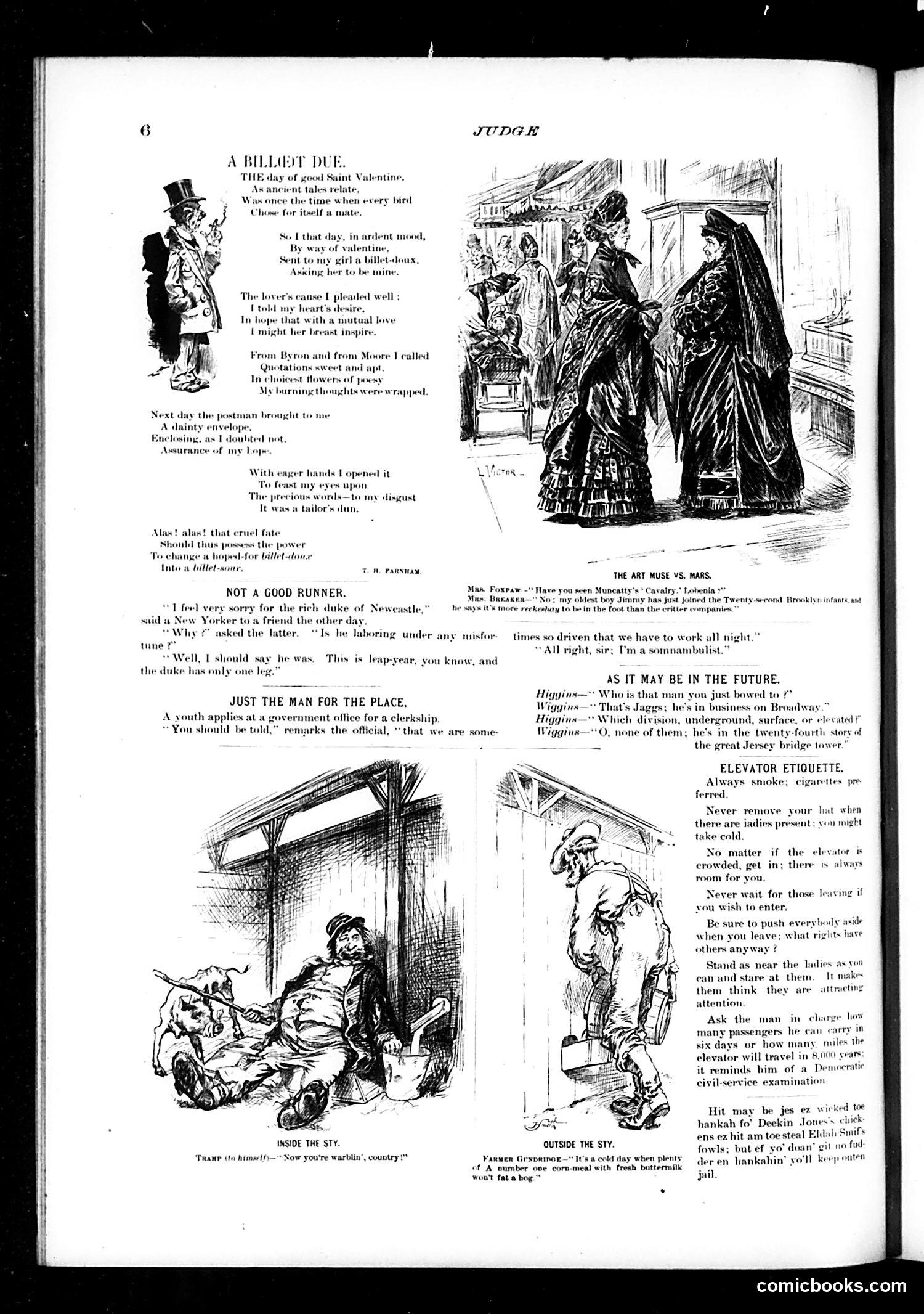 Judge — February 18, 1888 — page 6
