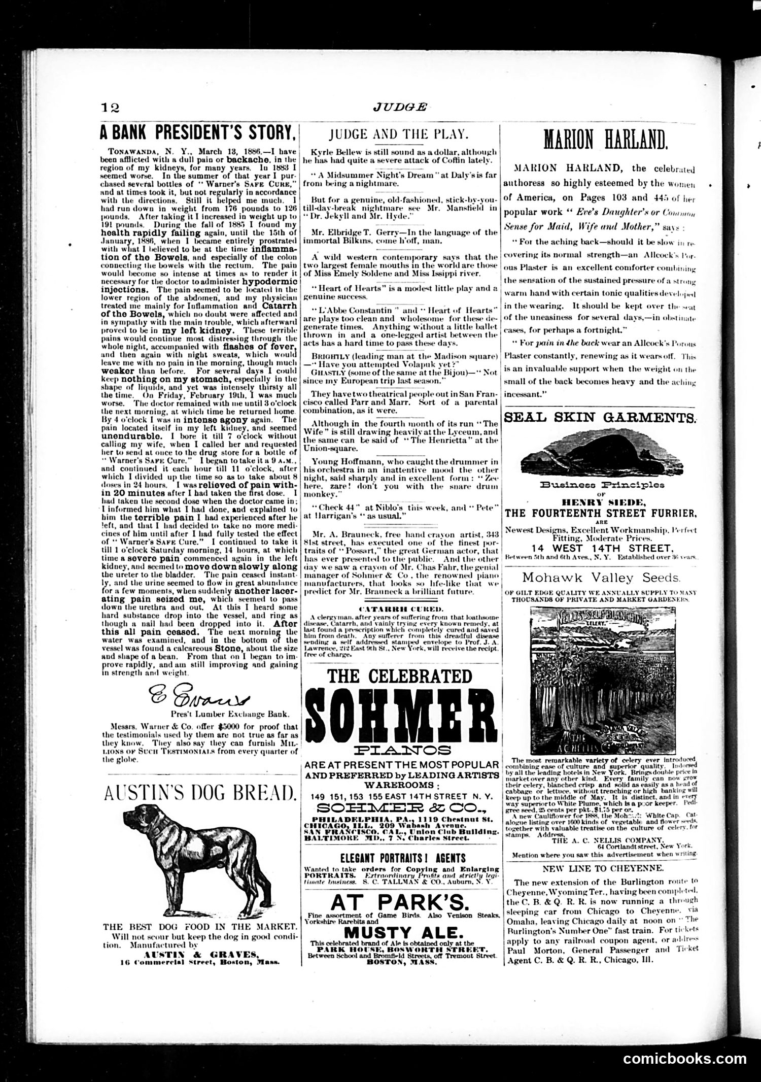 Judge — February 18, 1888 — page 12