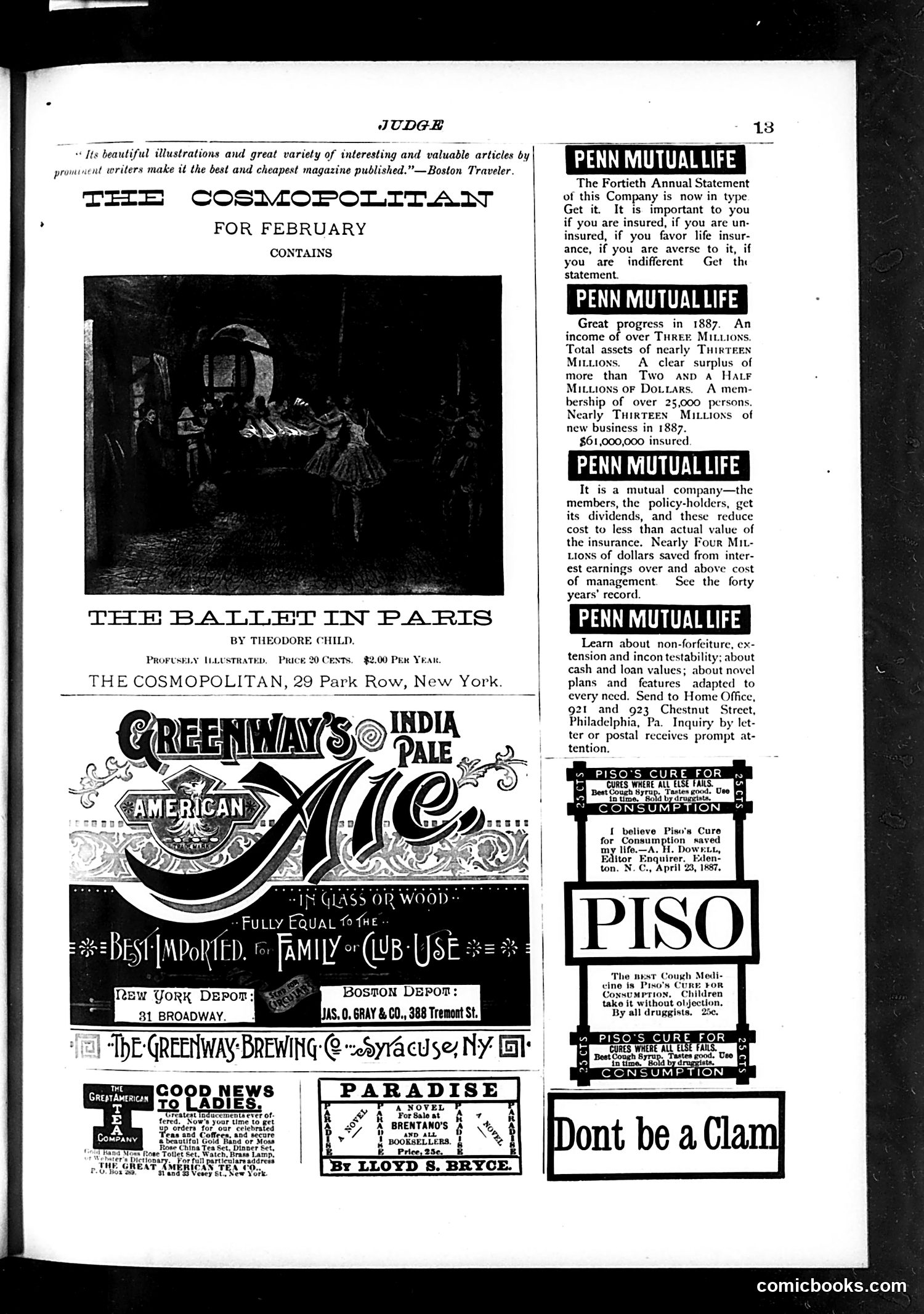 Judge — February 18, 1888 — page 13