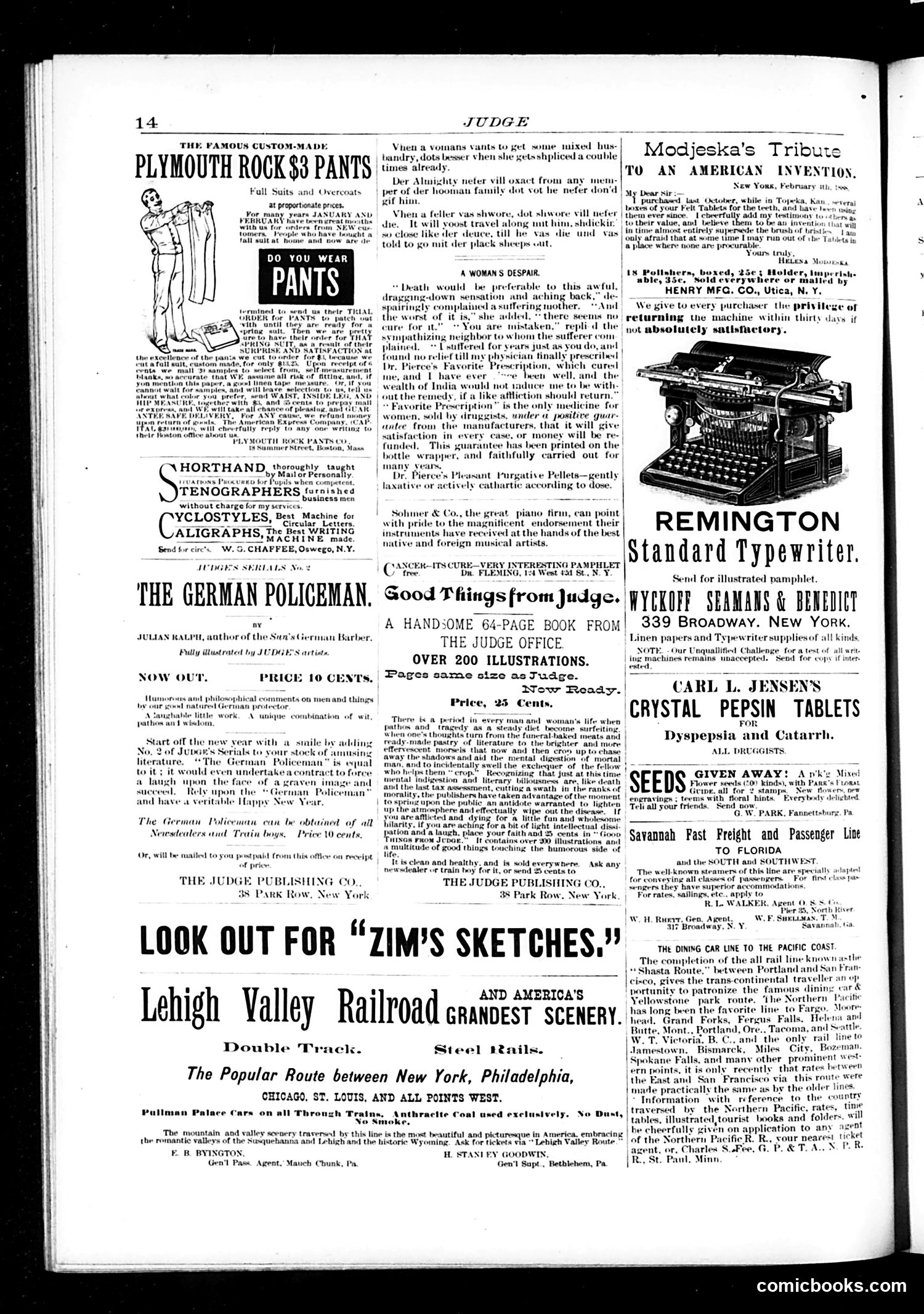 Judge — February 18, 1888 — page 14