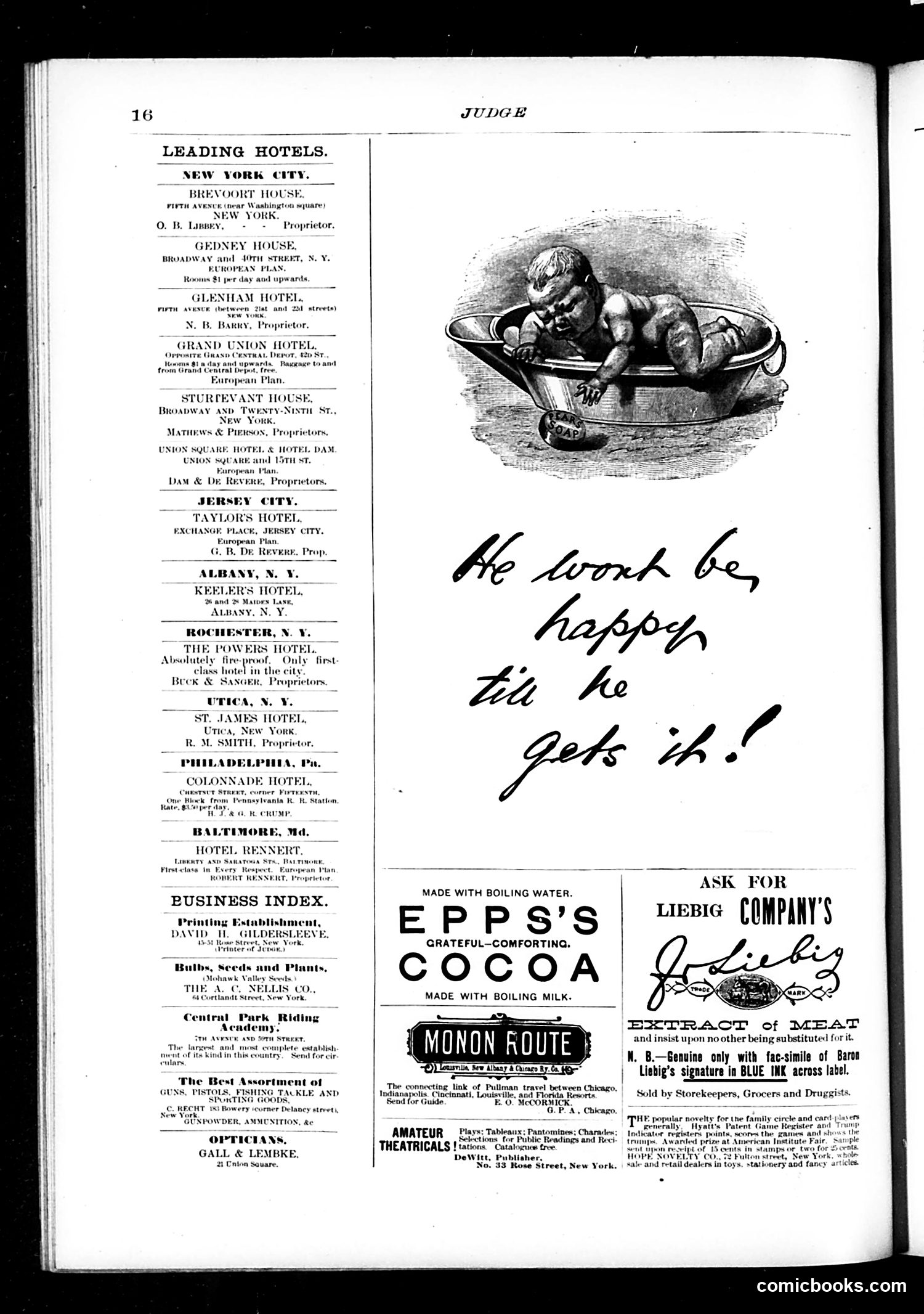 Judge — February 18, 1888 — page 16