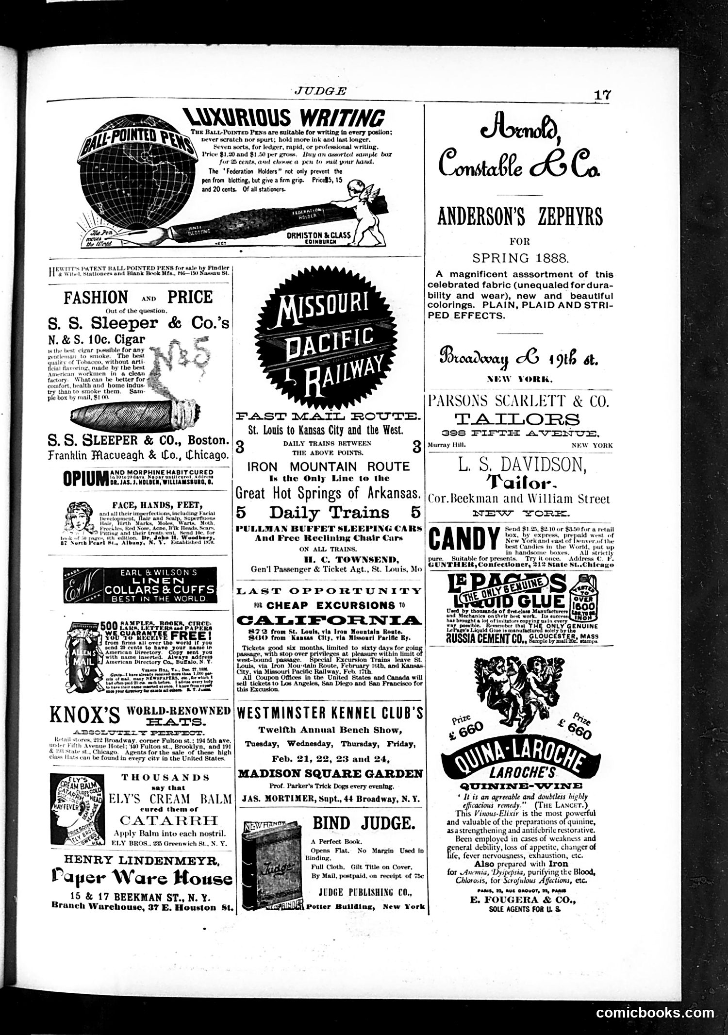 Judge — February 18, 1888 — page 17