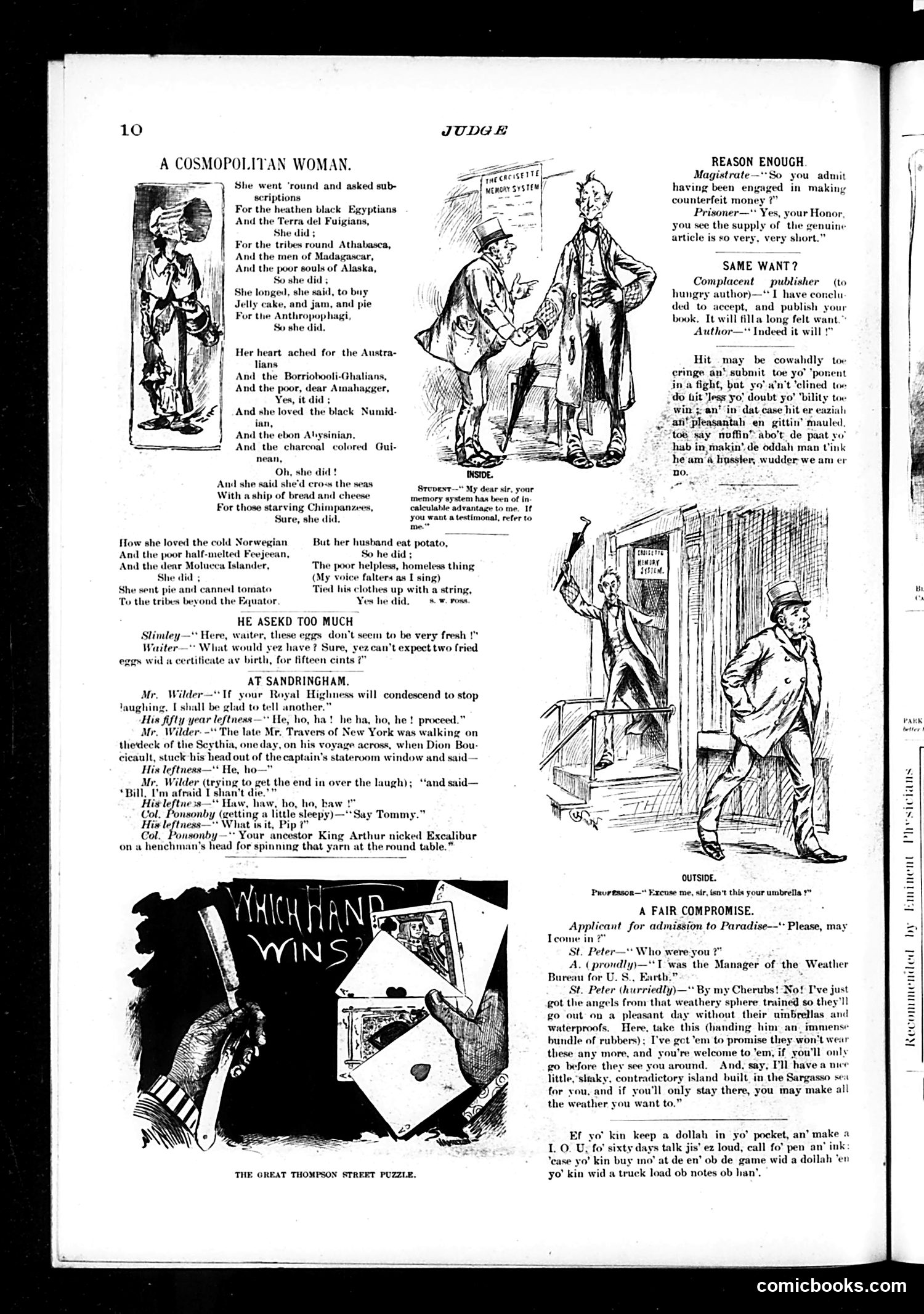 Judge — February 25, 1888 — page 10