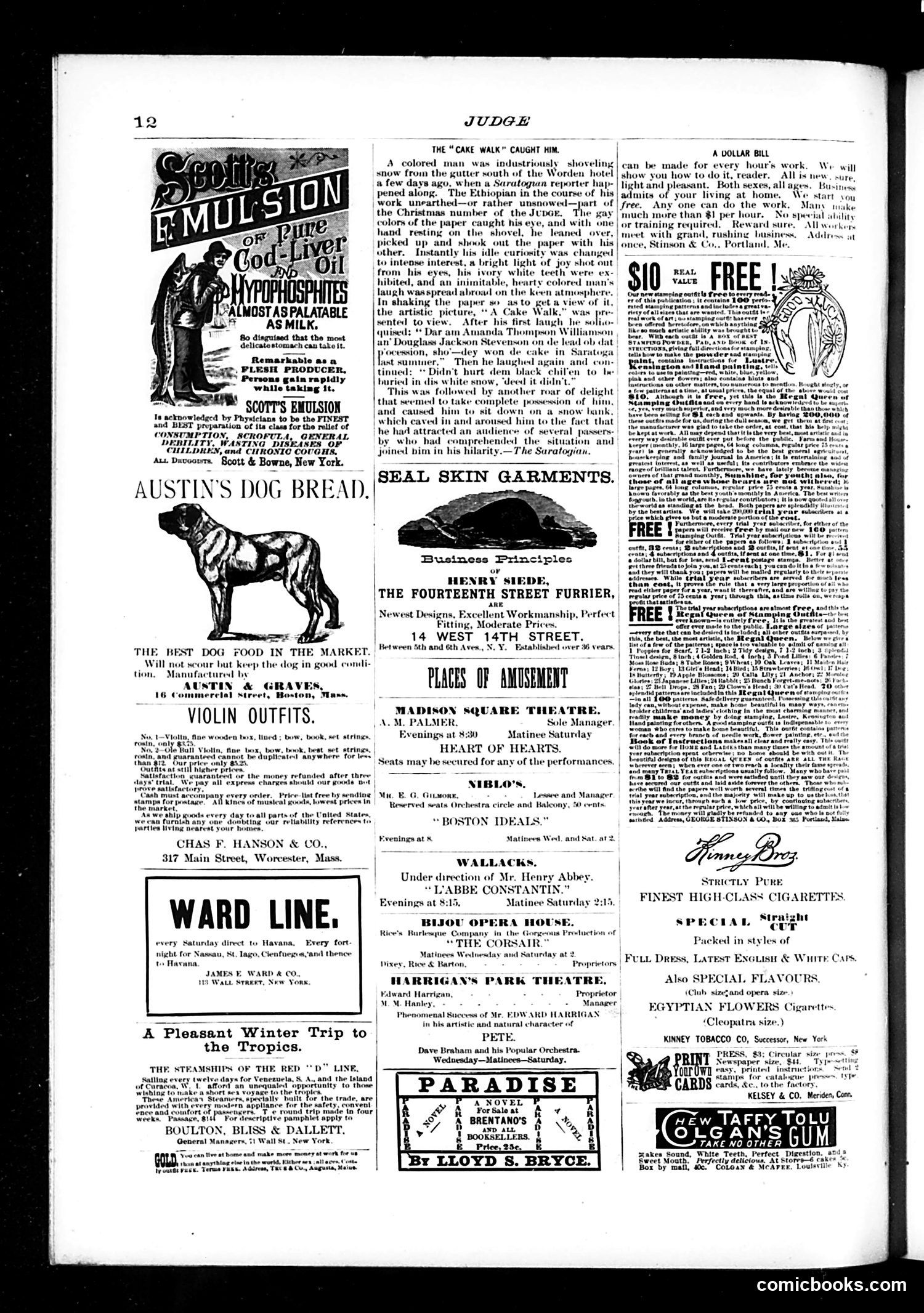 Judge — February 25, 1888 — page 12
