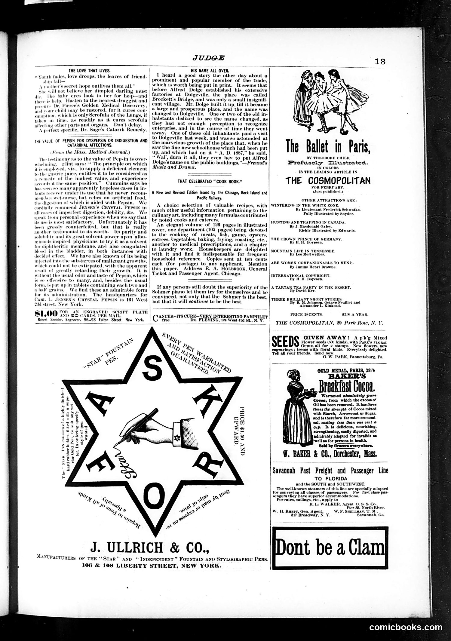 Judge — February 25, 1888 — page 13
