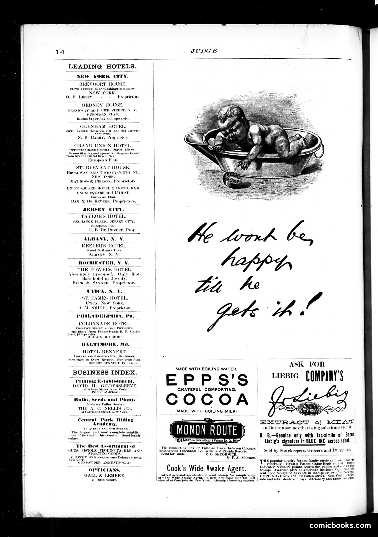 Judge — February 25, 1888 — page 14