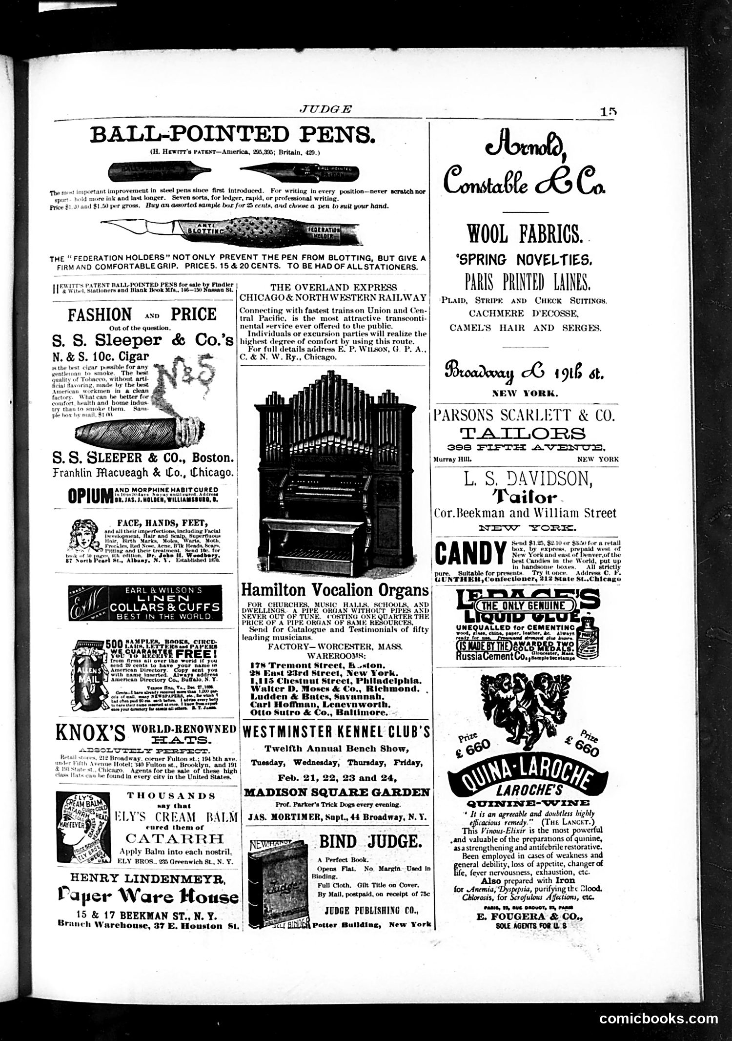 Judge — February 25, 1888 — page 15