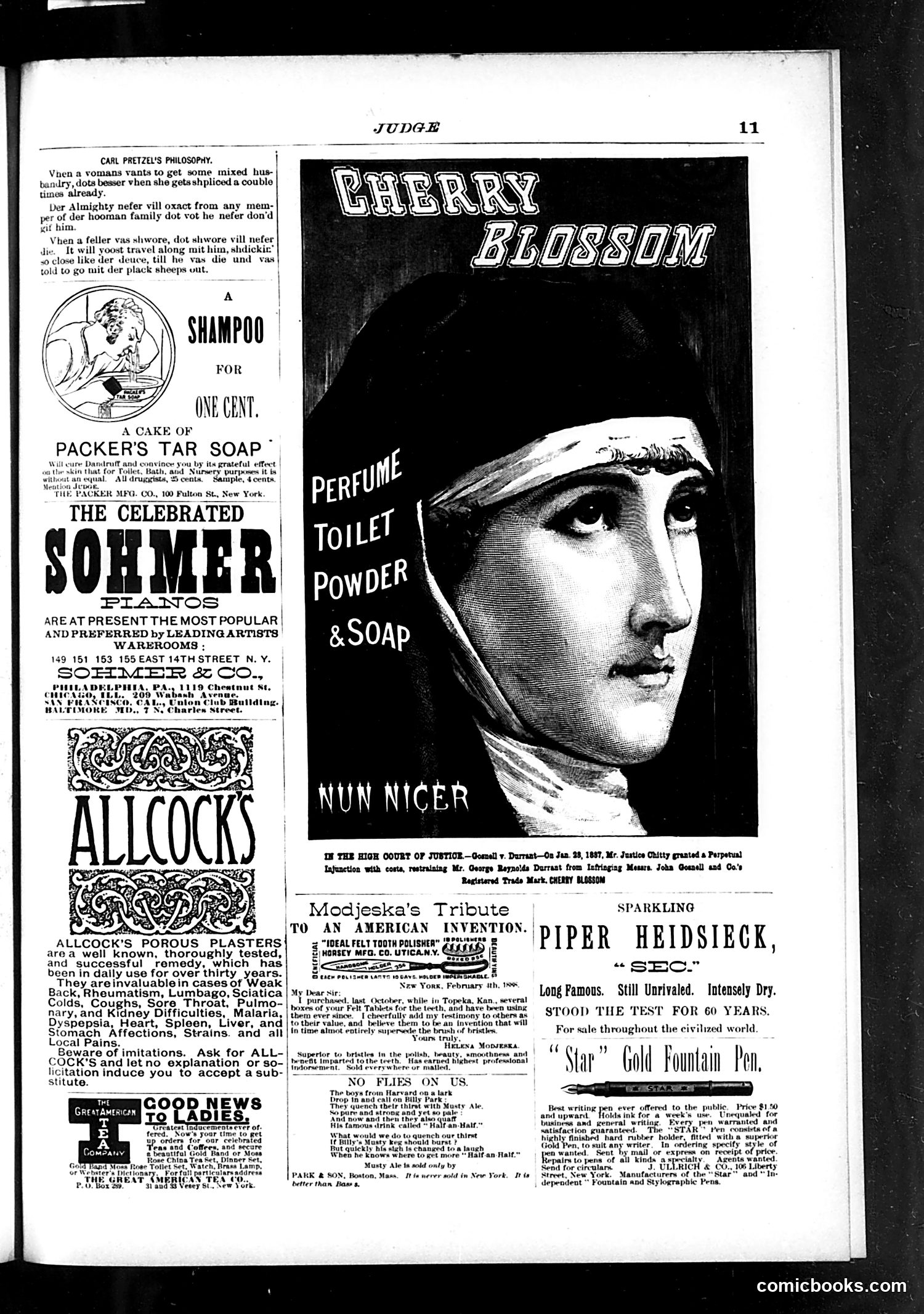 Judge — March 3, 1888 — page 11