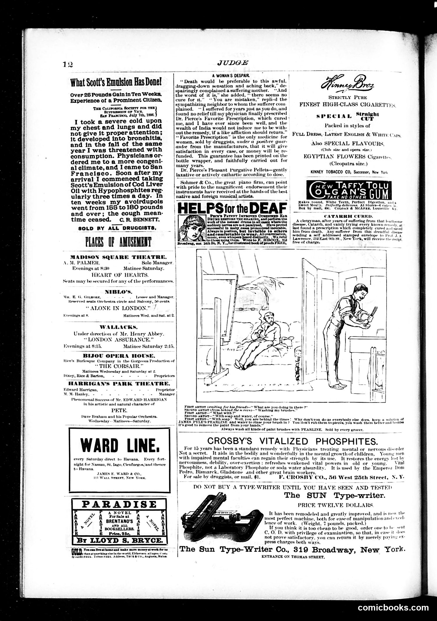 Judge — March 3, 1888 — page 12