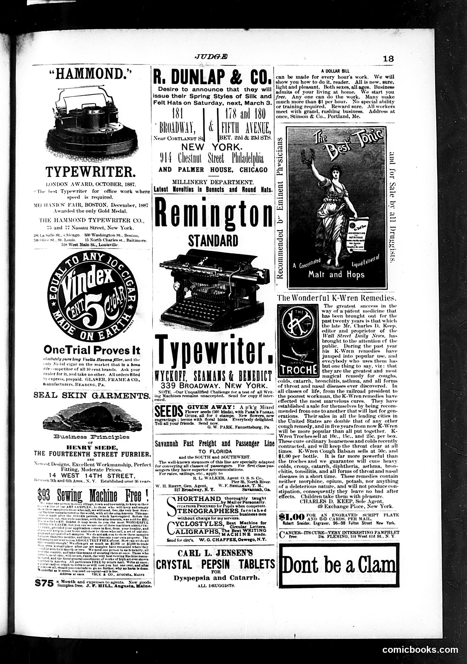 Judge — March 3, 1888 — page 13