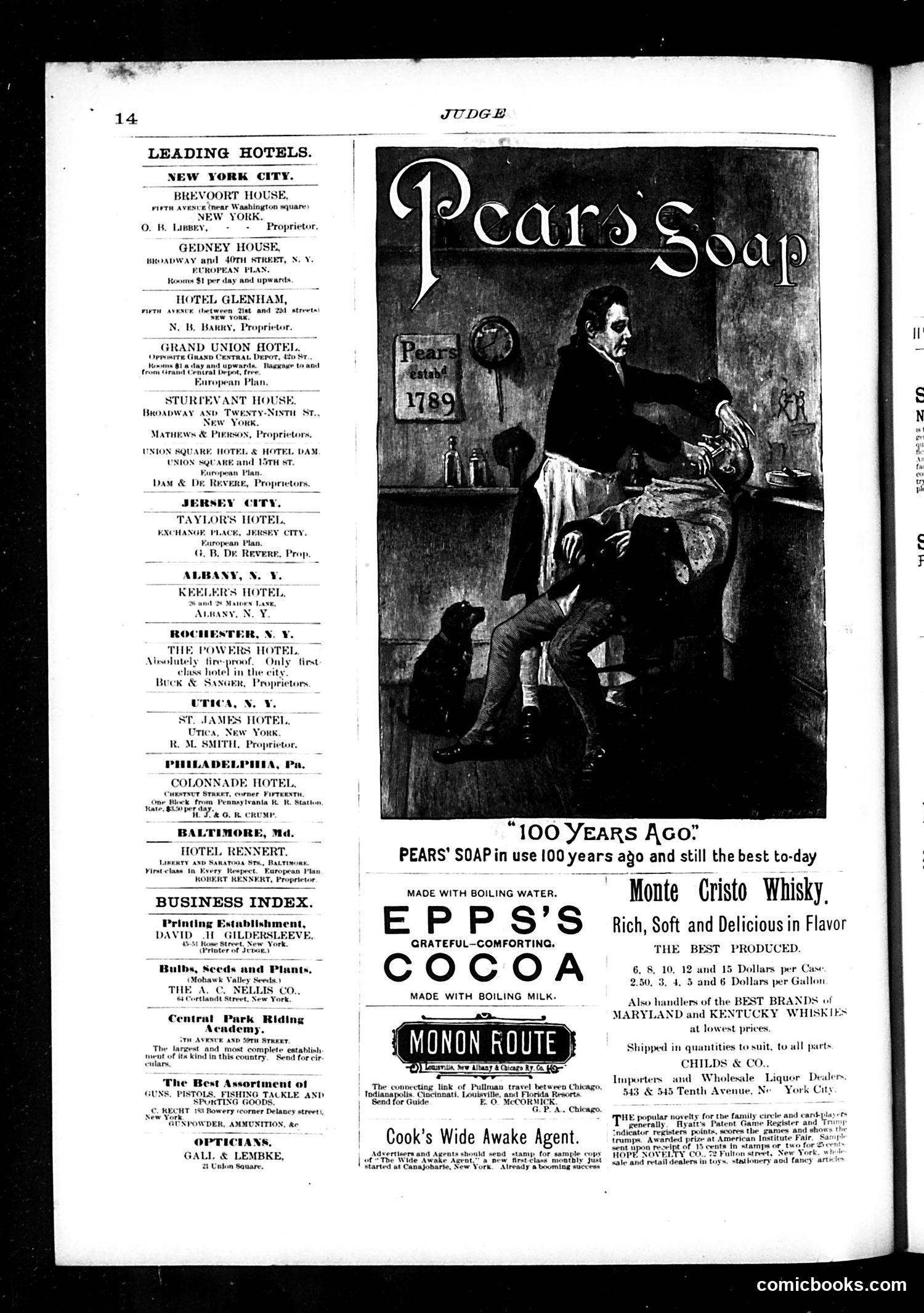 Judge — March 3, 1888 — page 14