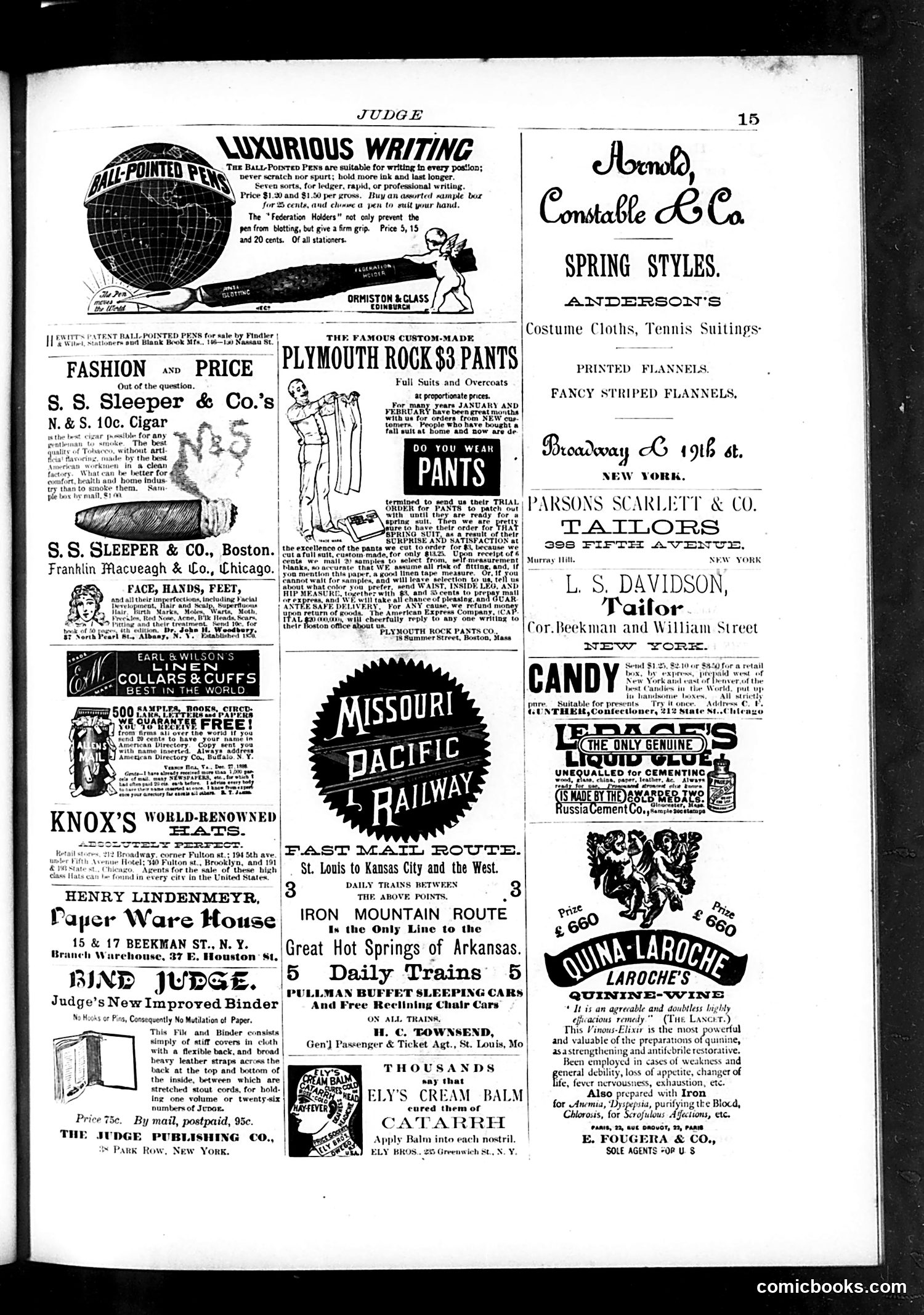 Judge — March 3, 1888 — page 15