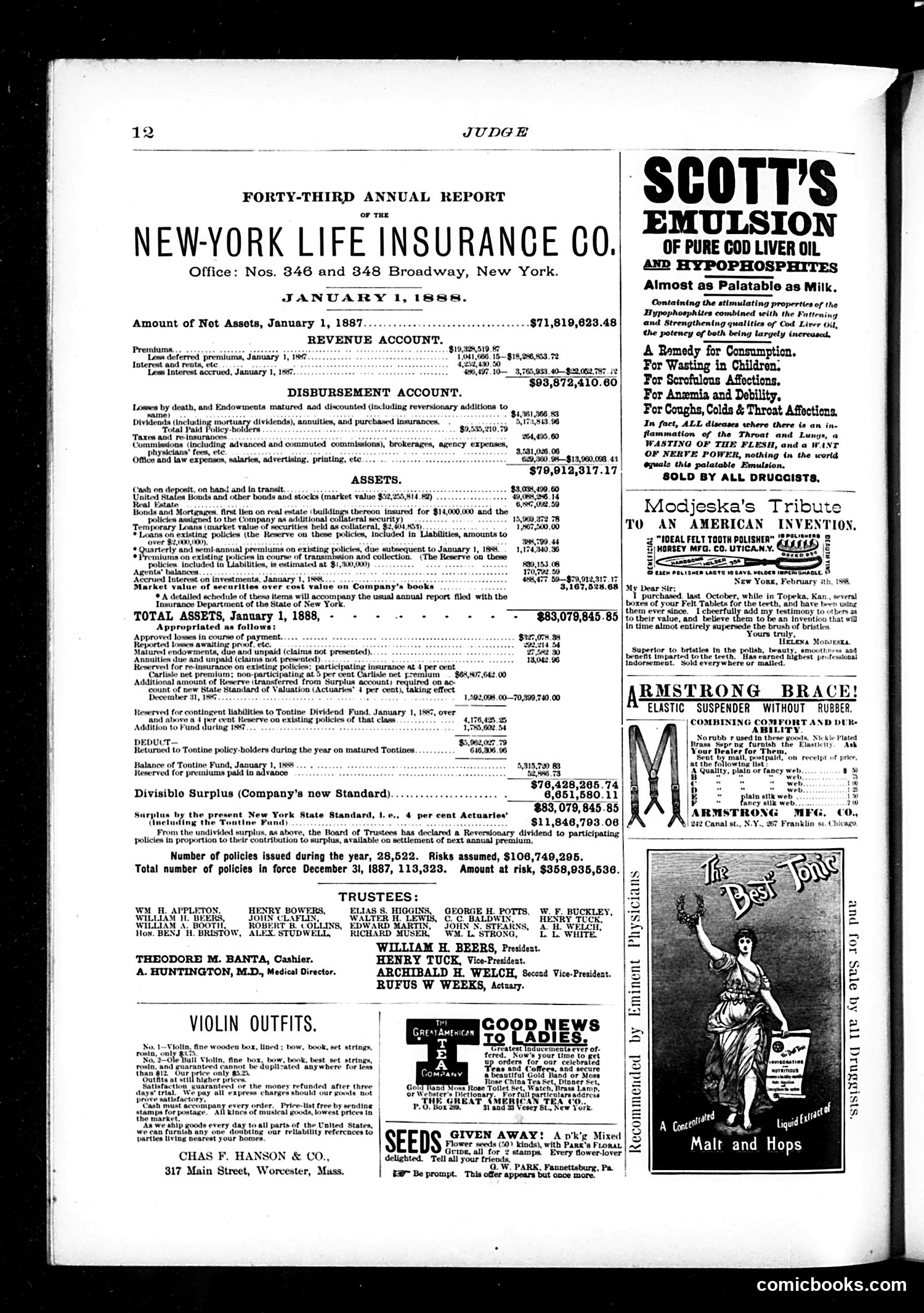 Judge — March 10, 1888 — page 12