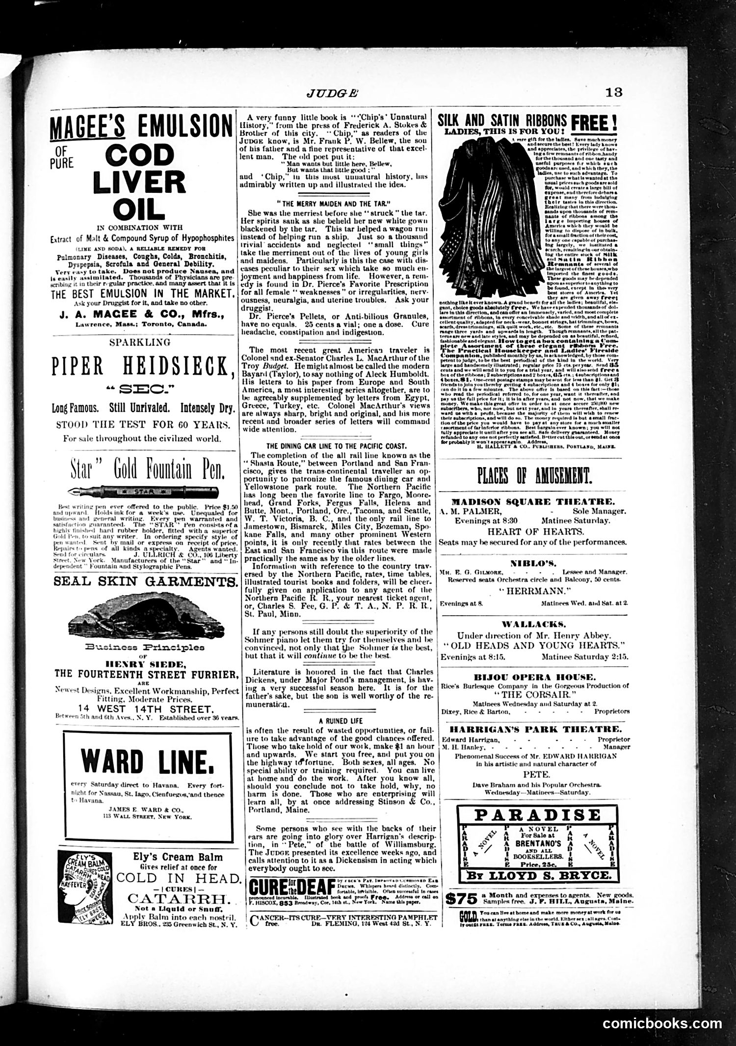 Judge — March 10, 1888 — page 13