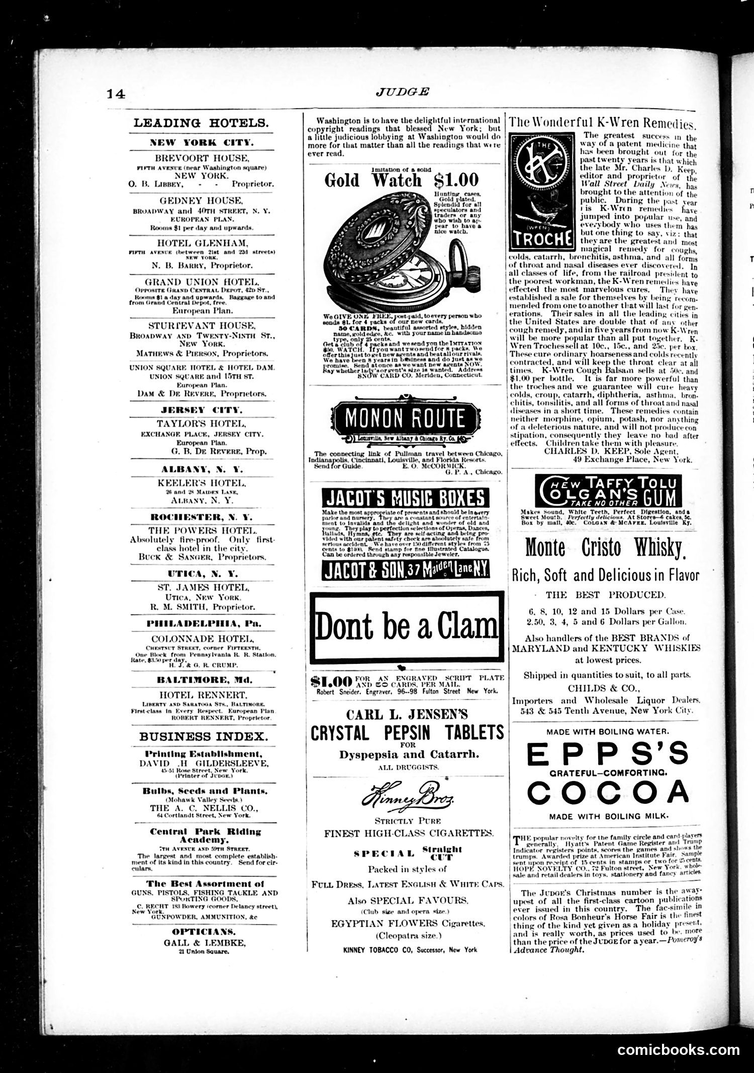 Judge — March 10, 1888 — page 14