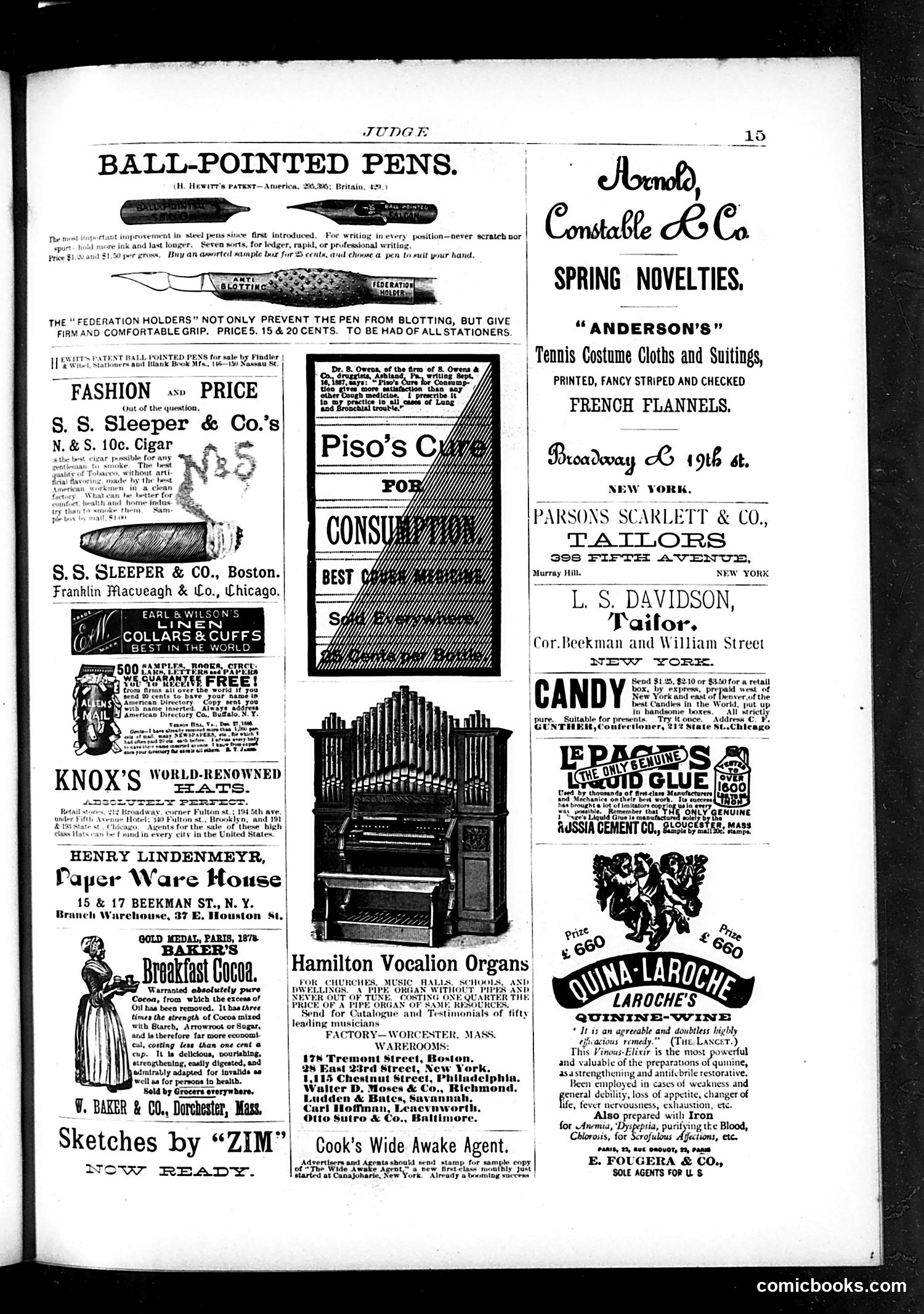 Judge — March 10, 1888 — page 15