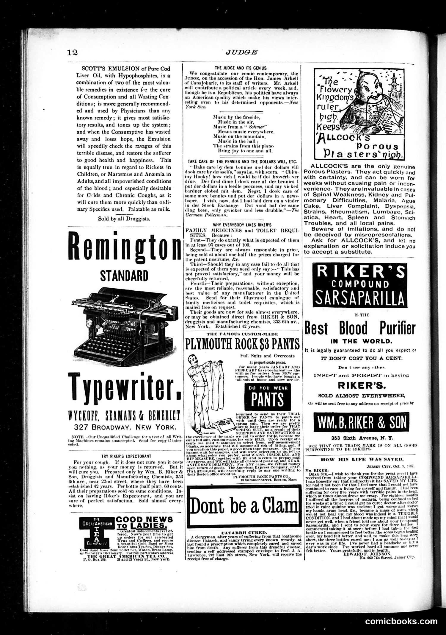 Judge — March 17, 1888 — page 12