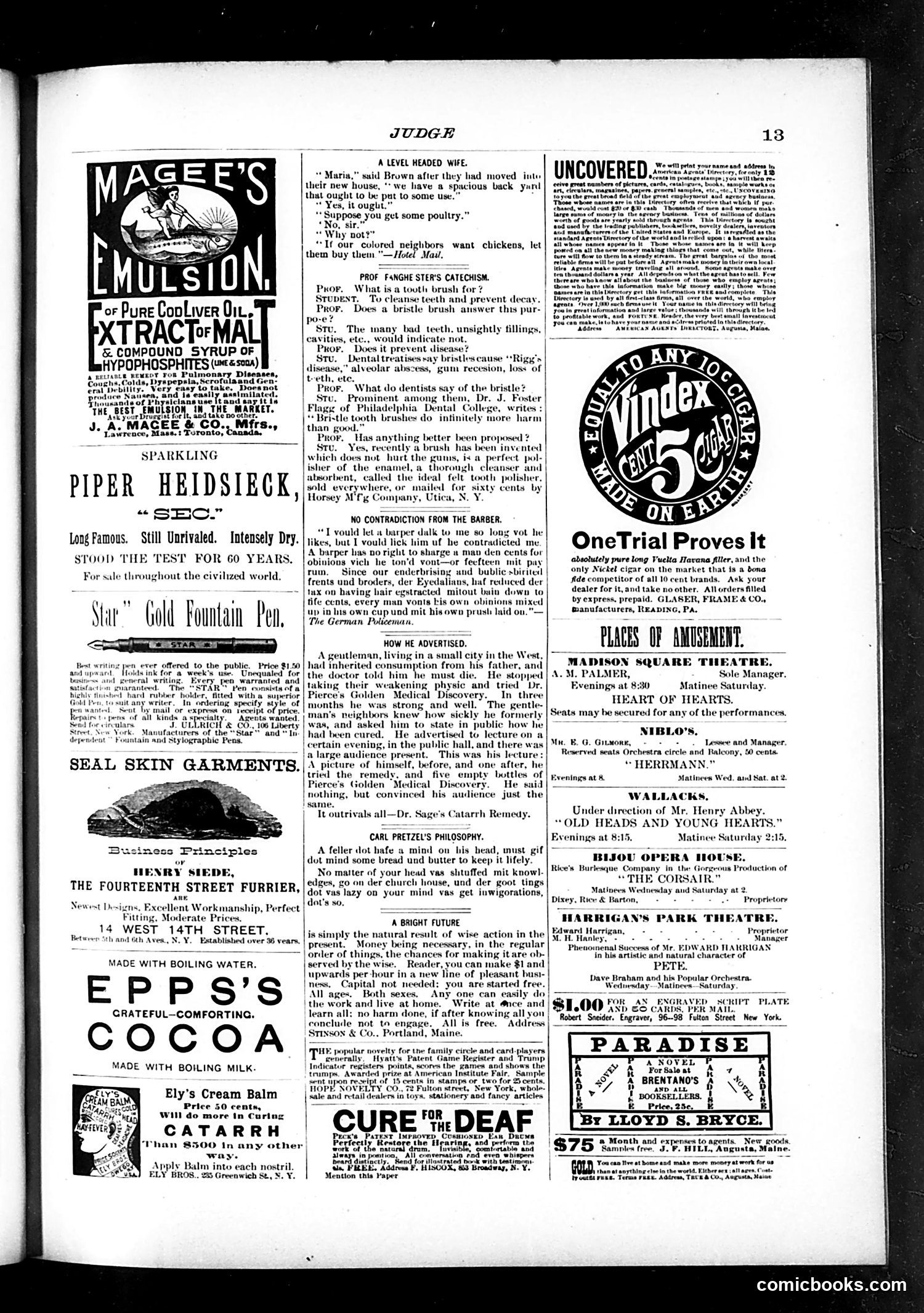 Judge — March 17, 1888 — page 13
