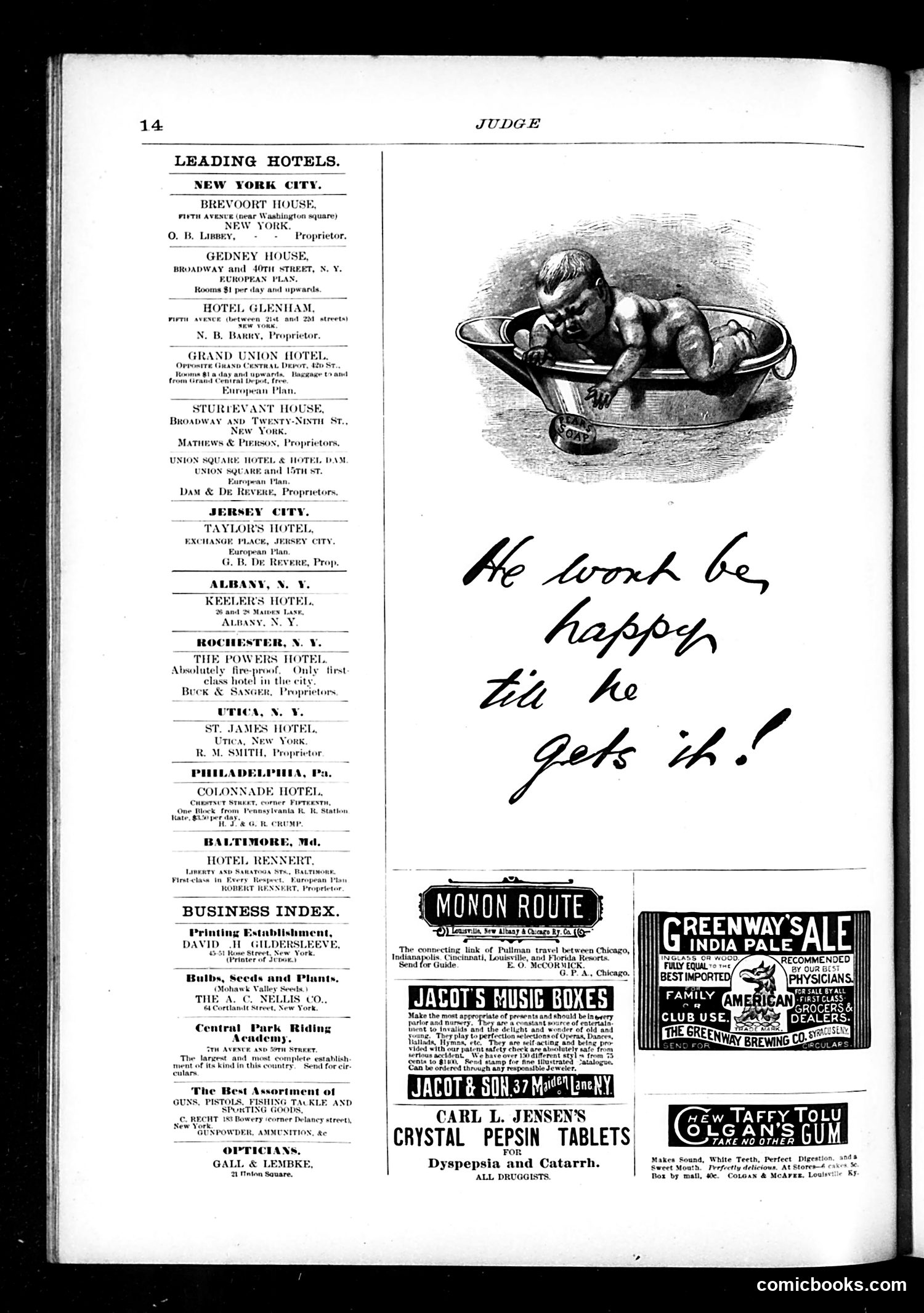 Judge — March 17, 1888 — page 14