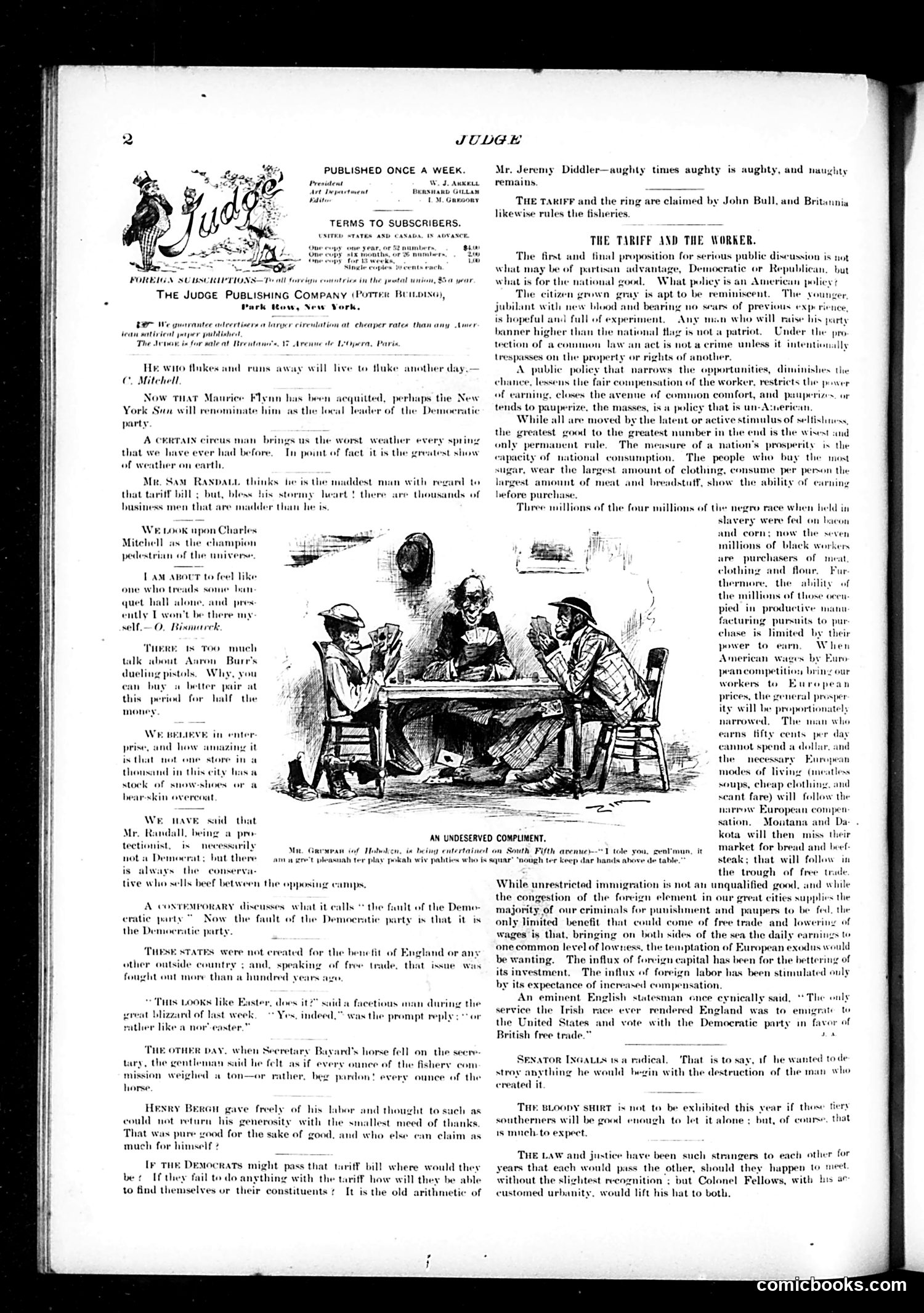Judge — March 24, 1888 — page 2: Judge, 1888-03-24