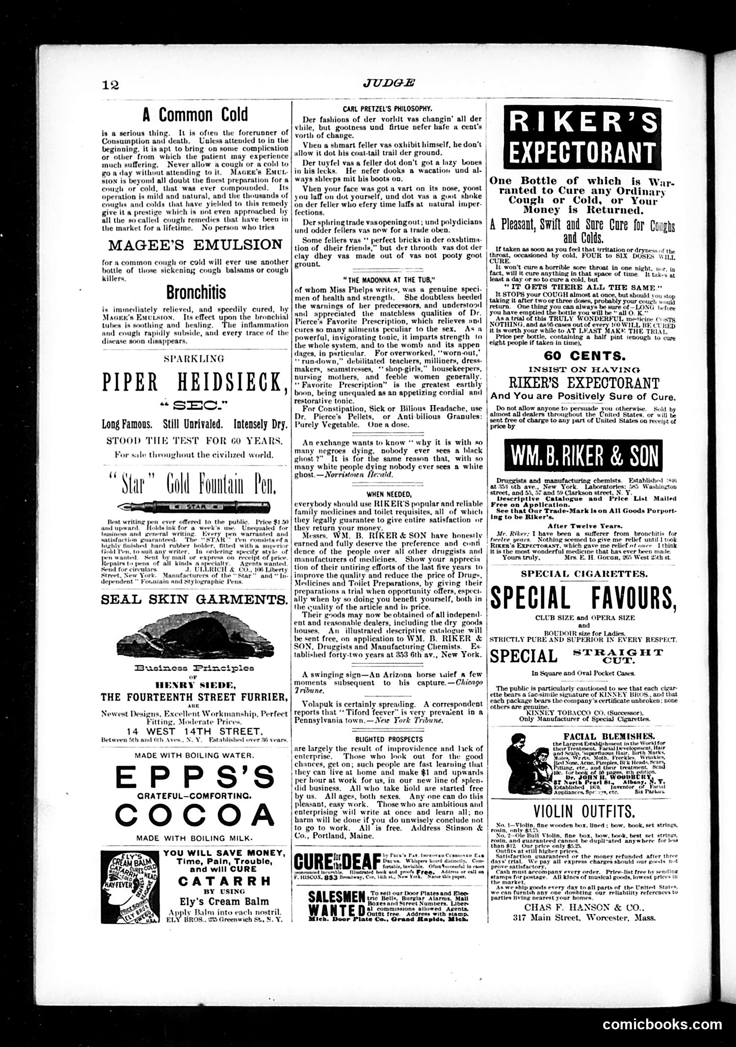 Judge — March 24, 1888 — page 12