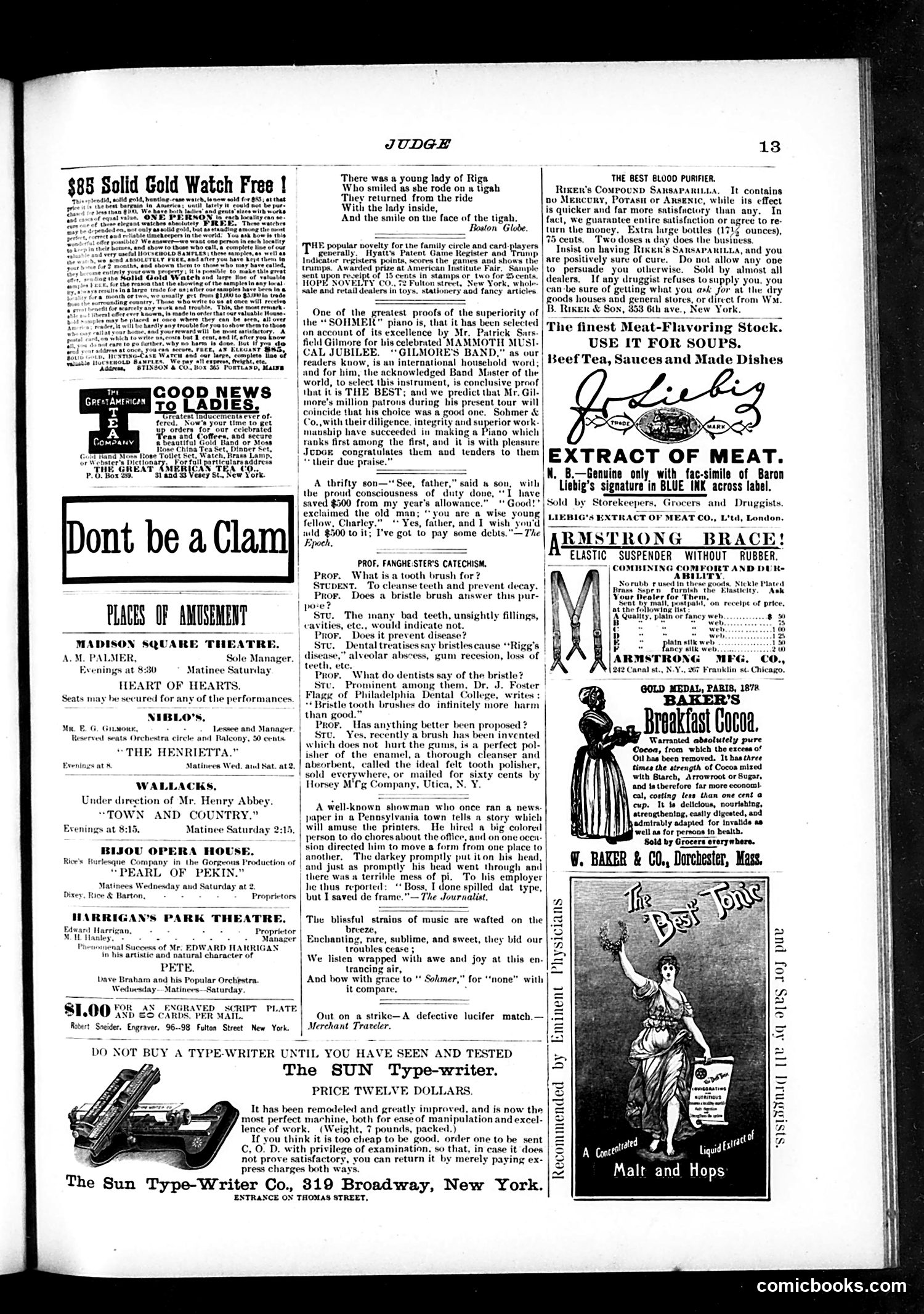 Judge — March 24, 1888 — page 13