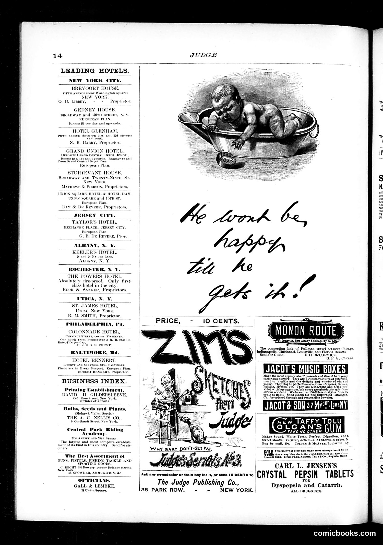 Judge — March 24, 1888 — page 14
