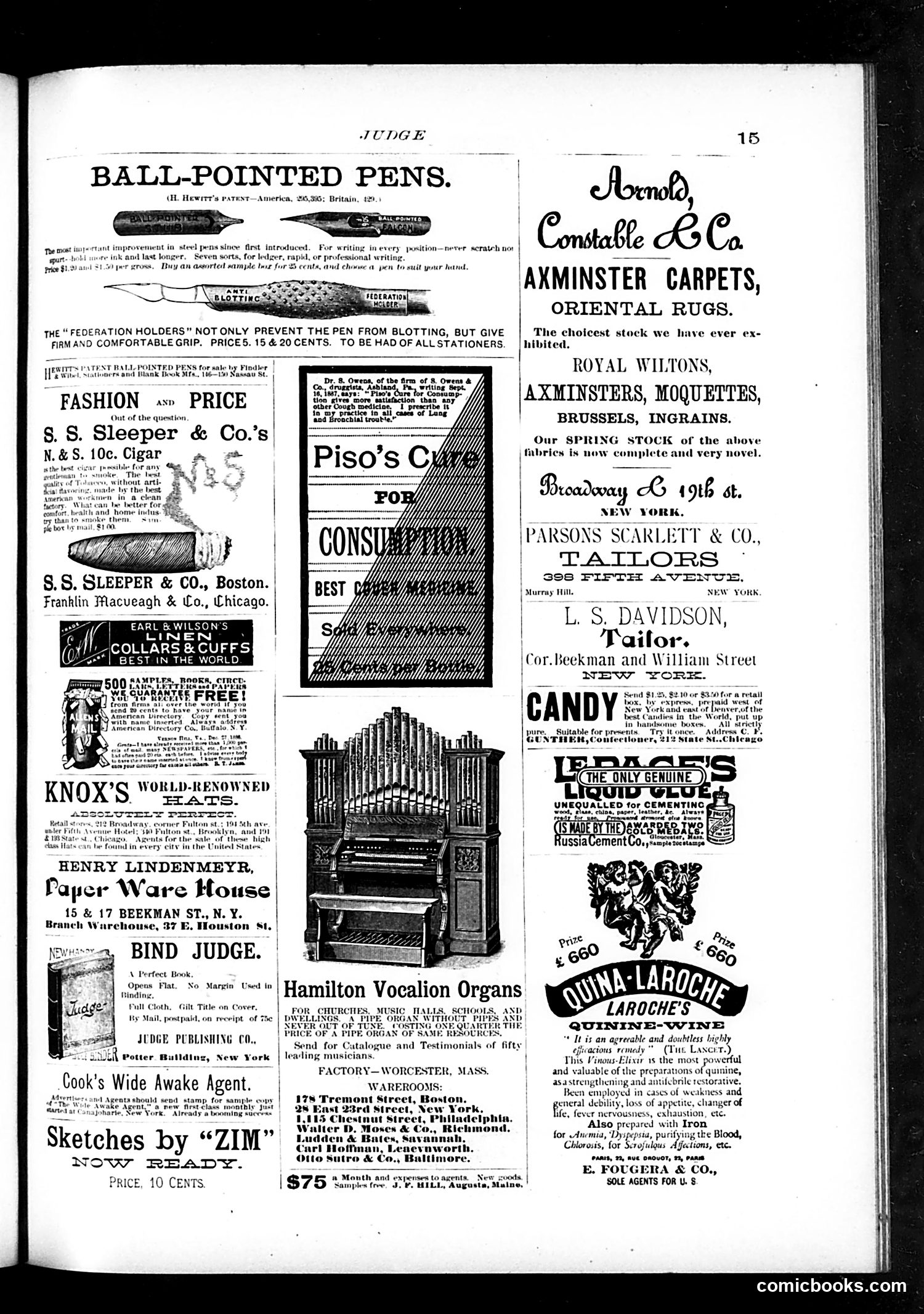 Judge — March 24, 1888 — page 15