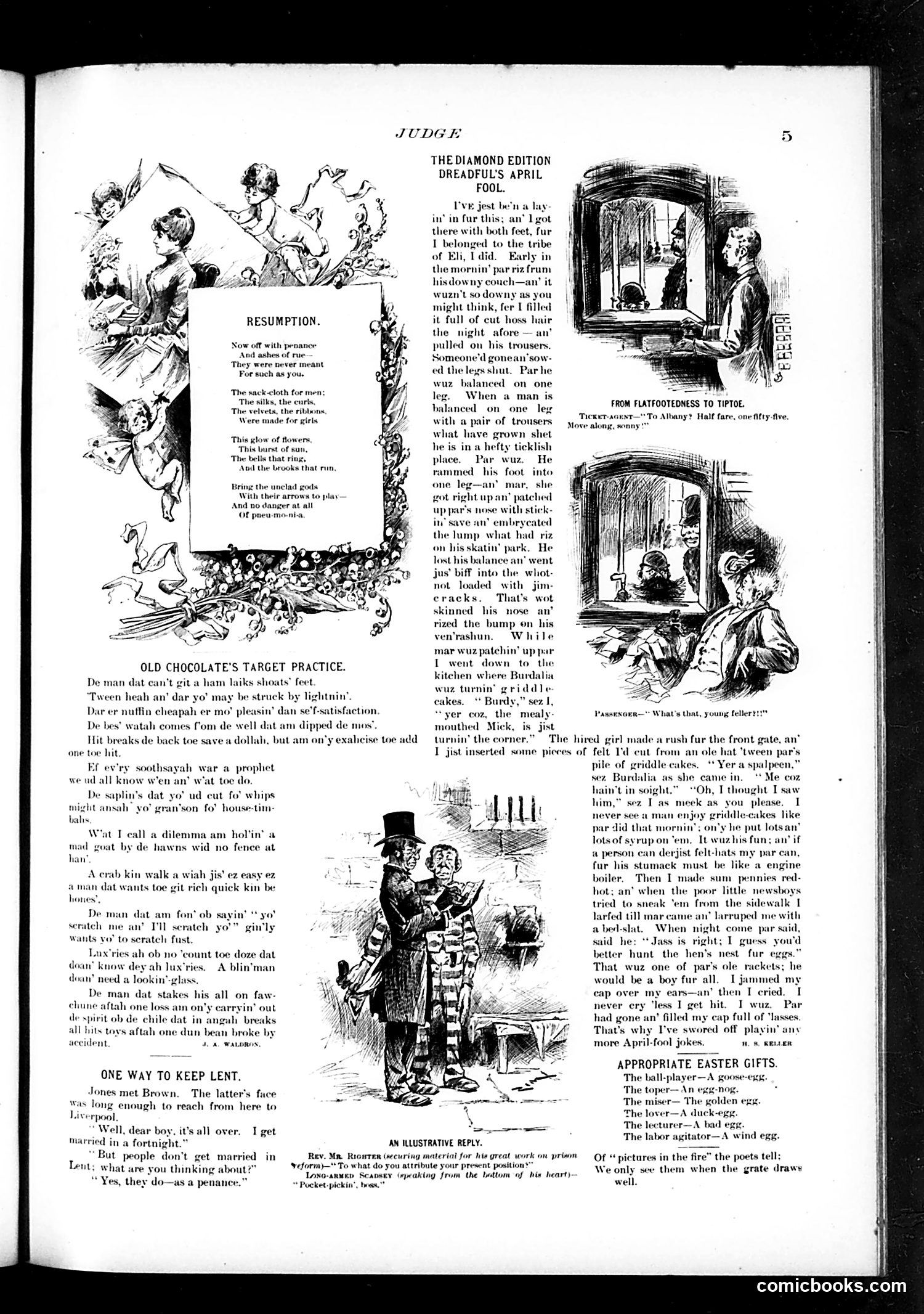 Judge — March 31, 1888 — page 5