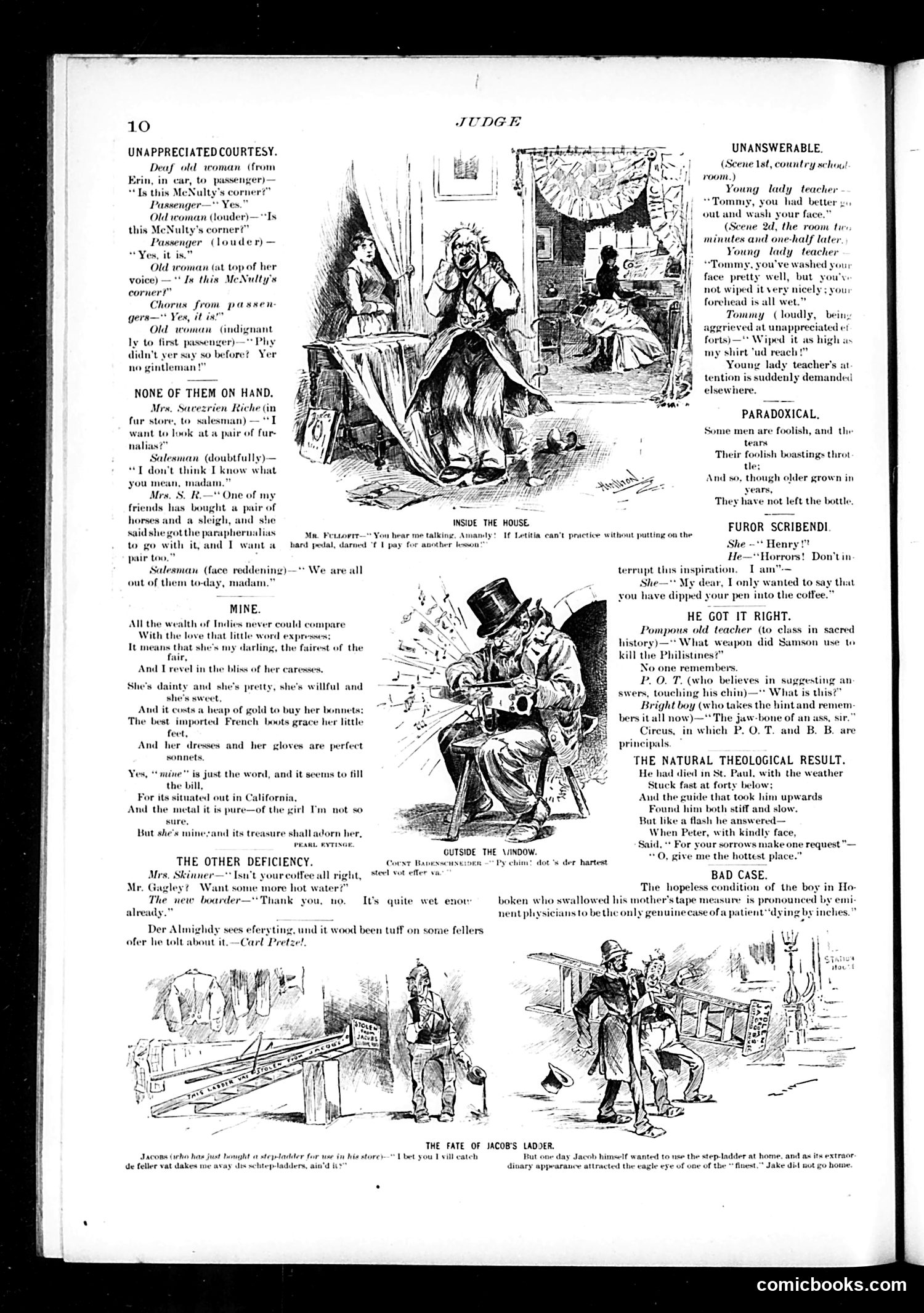 Judge — March 31, 1888 — page 10