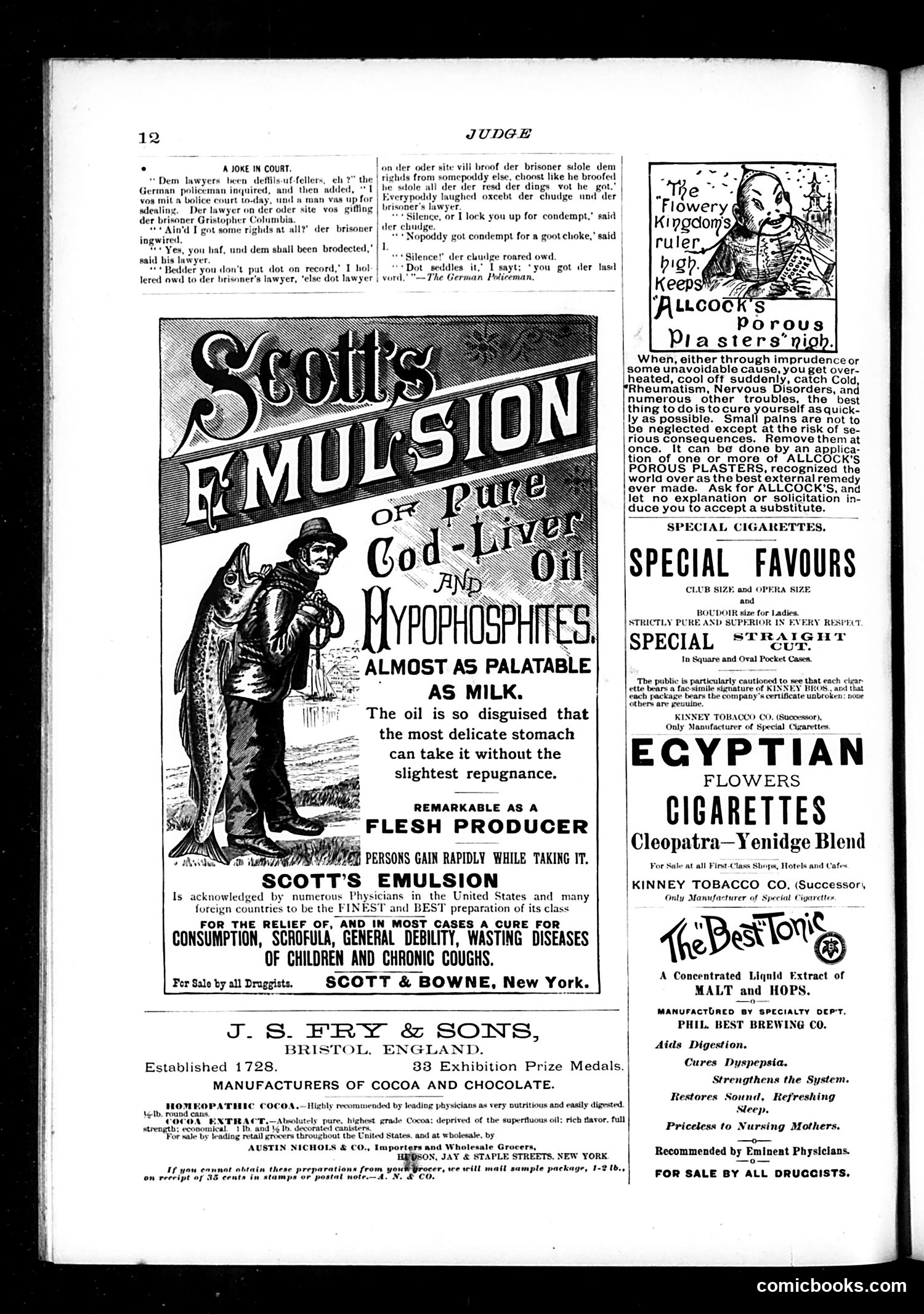 Judge — March 31, 1888 — page 12
