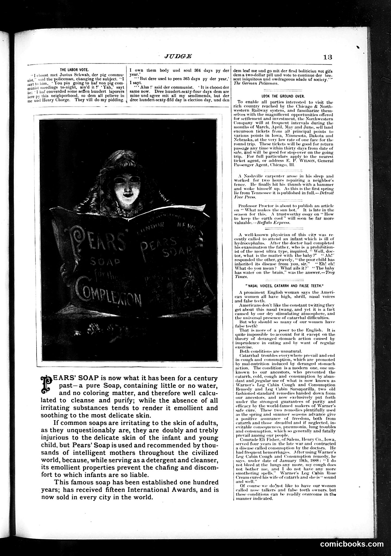 Judge — March 31, 1888 — page 13